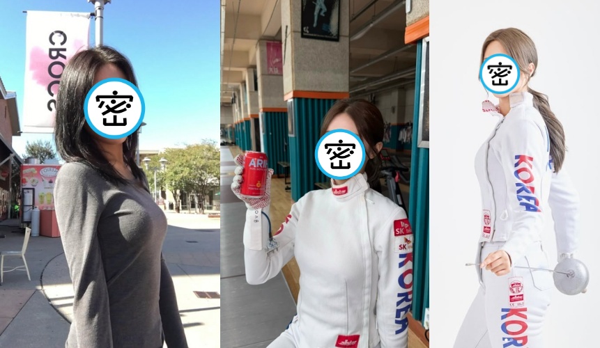 年僅20歲的南韓女子銳劍國手梁承惠因精緻外貌與出色實力引發國際媒體熱議。(翻攝自instagram/yang_seunghye_)