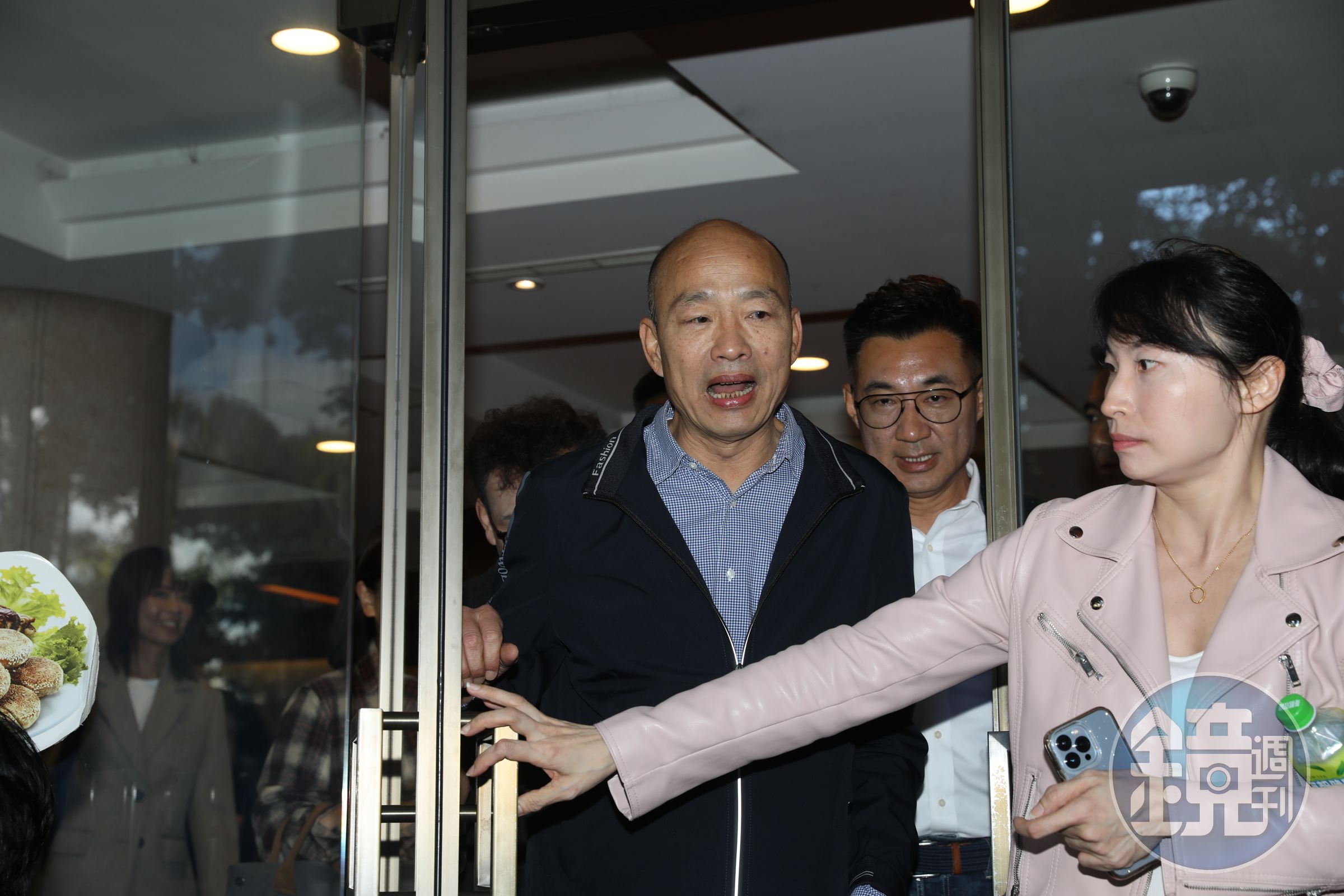 韓國瑜和江啟臣表態搭檔角逐立法院正副院長，今宴請國民黨立委聽取意見。