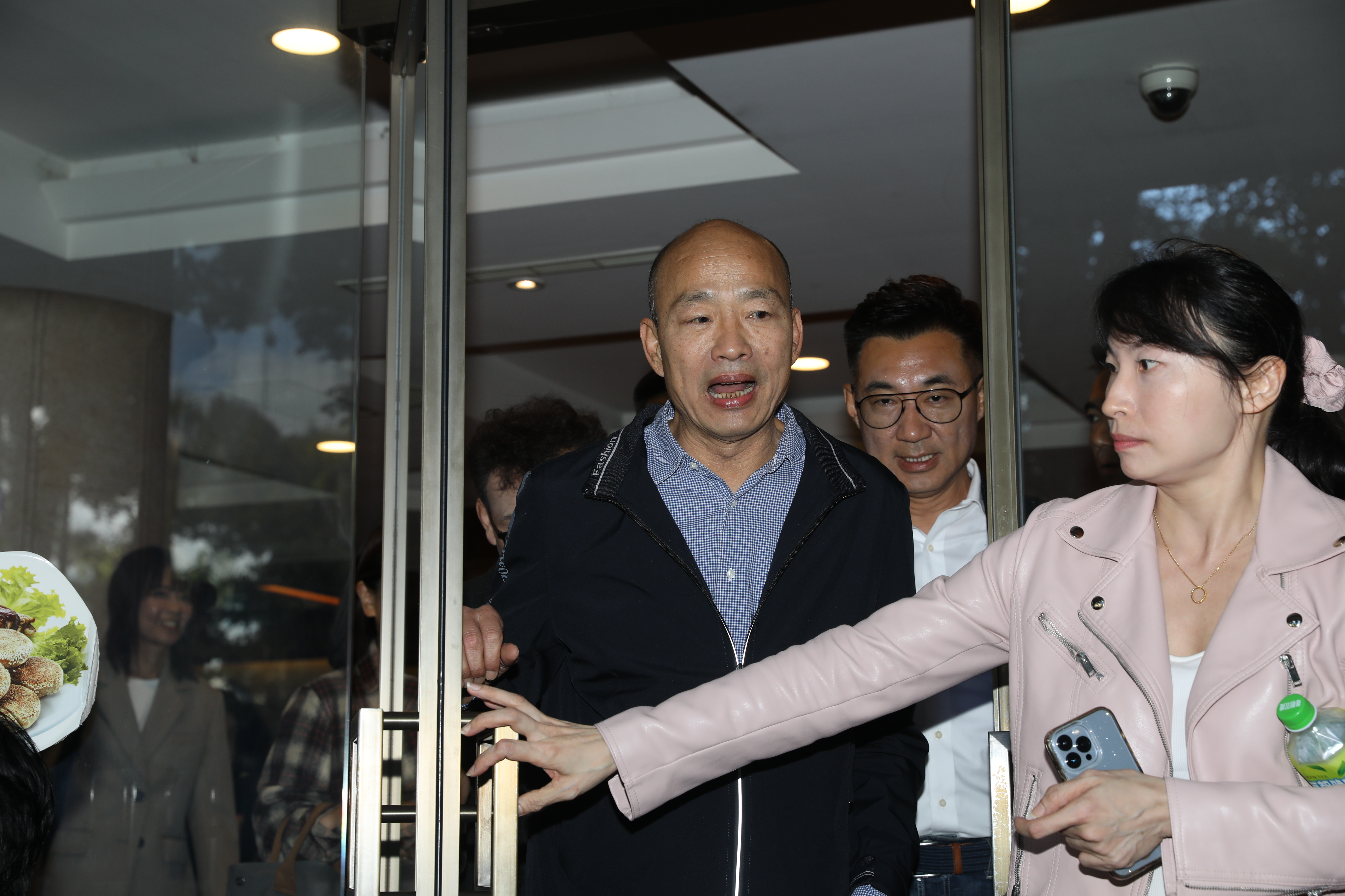 韓國瑜和江啟臣表態搭檔角逐立法院正副院長，今宴請國民黨立委聽取意見。