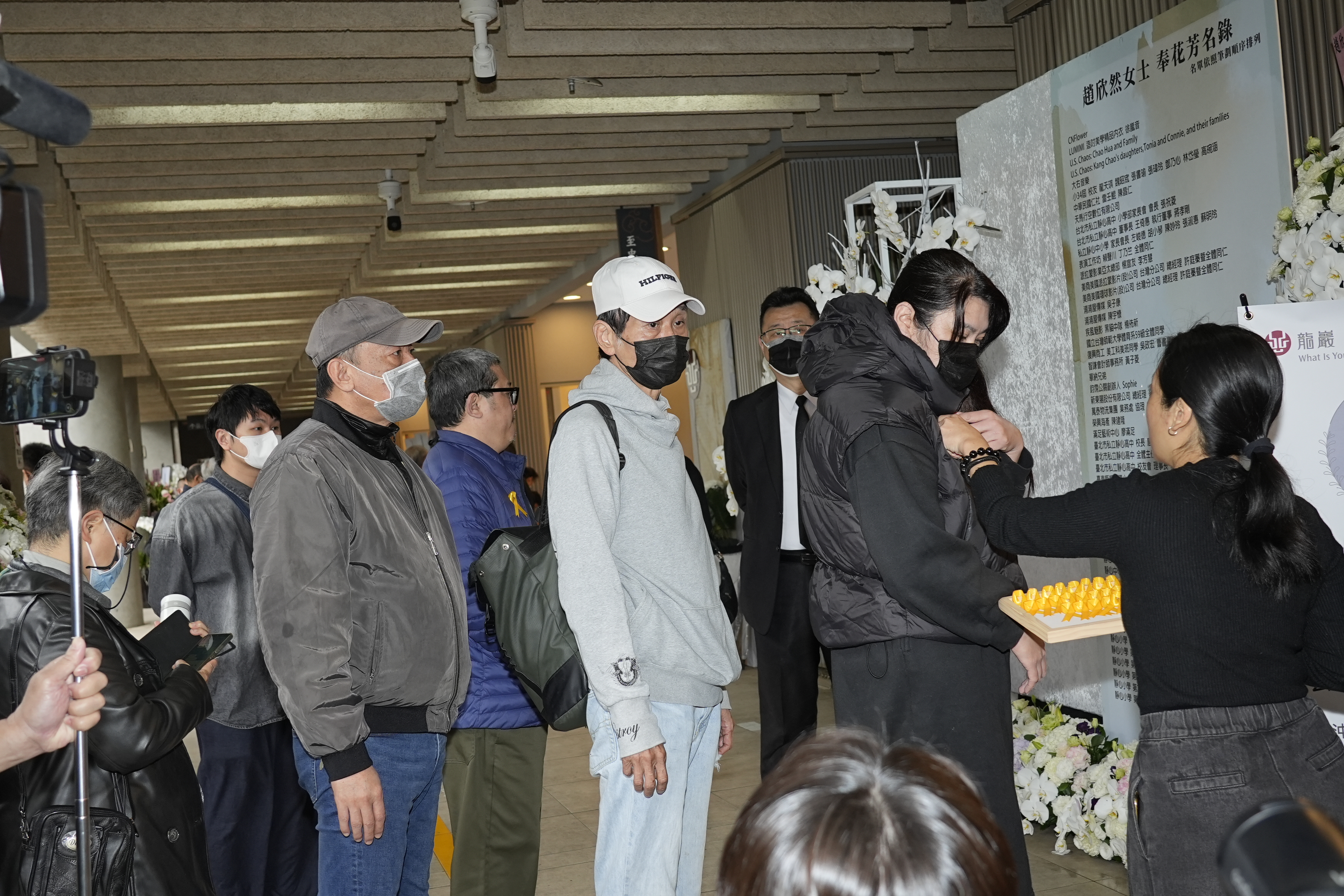 喜翔表示4、5年前曾在中國大陸與張震合作。