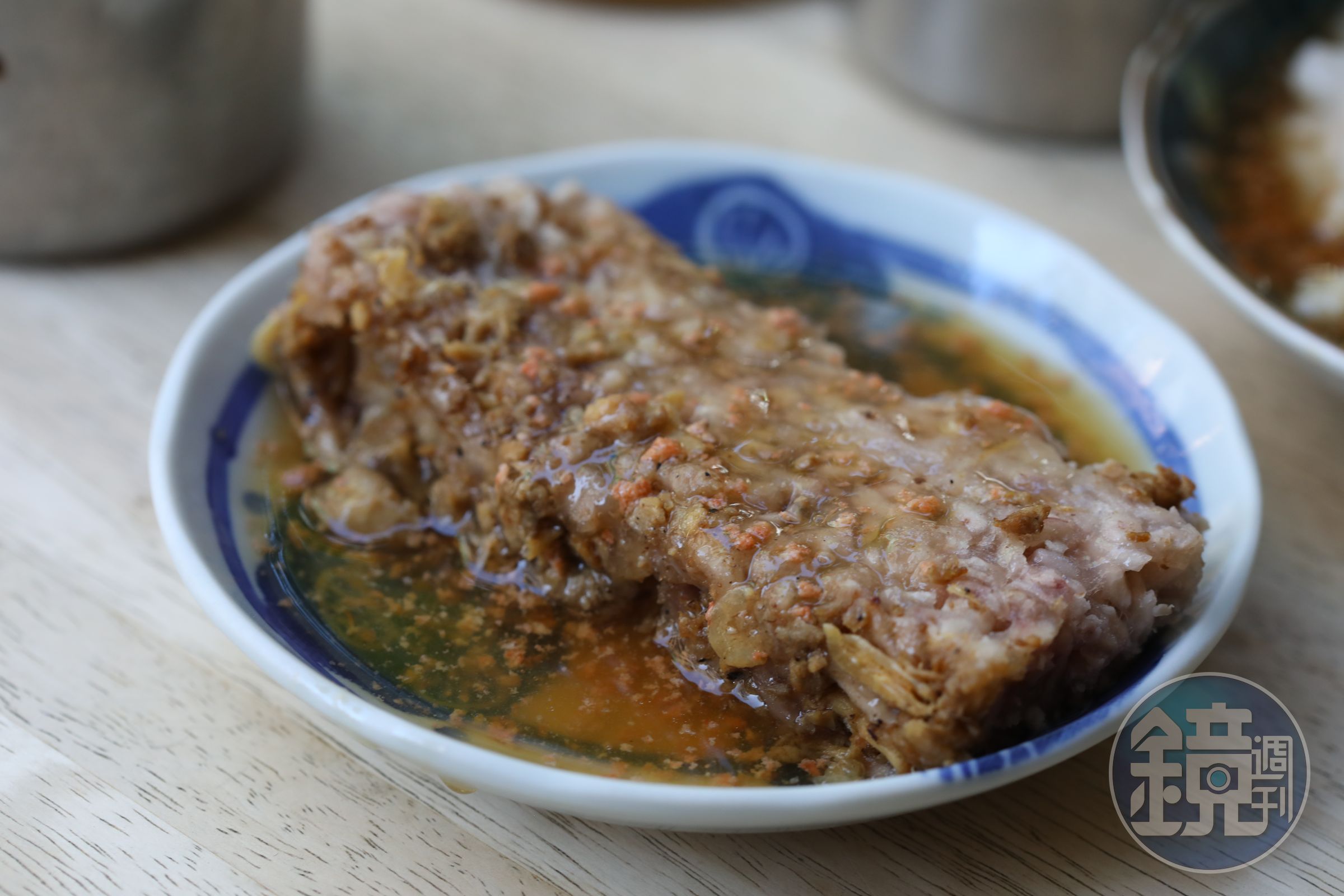 真材實料的「芋粿」,同樣值得一試。(50元/份)