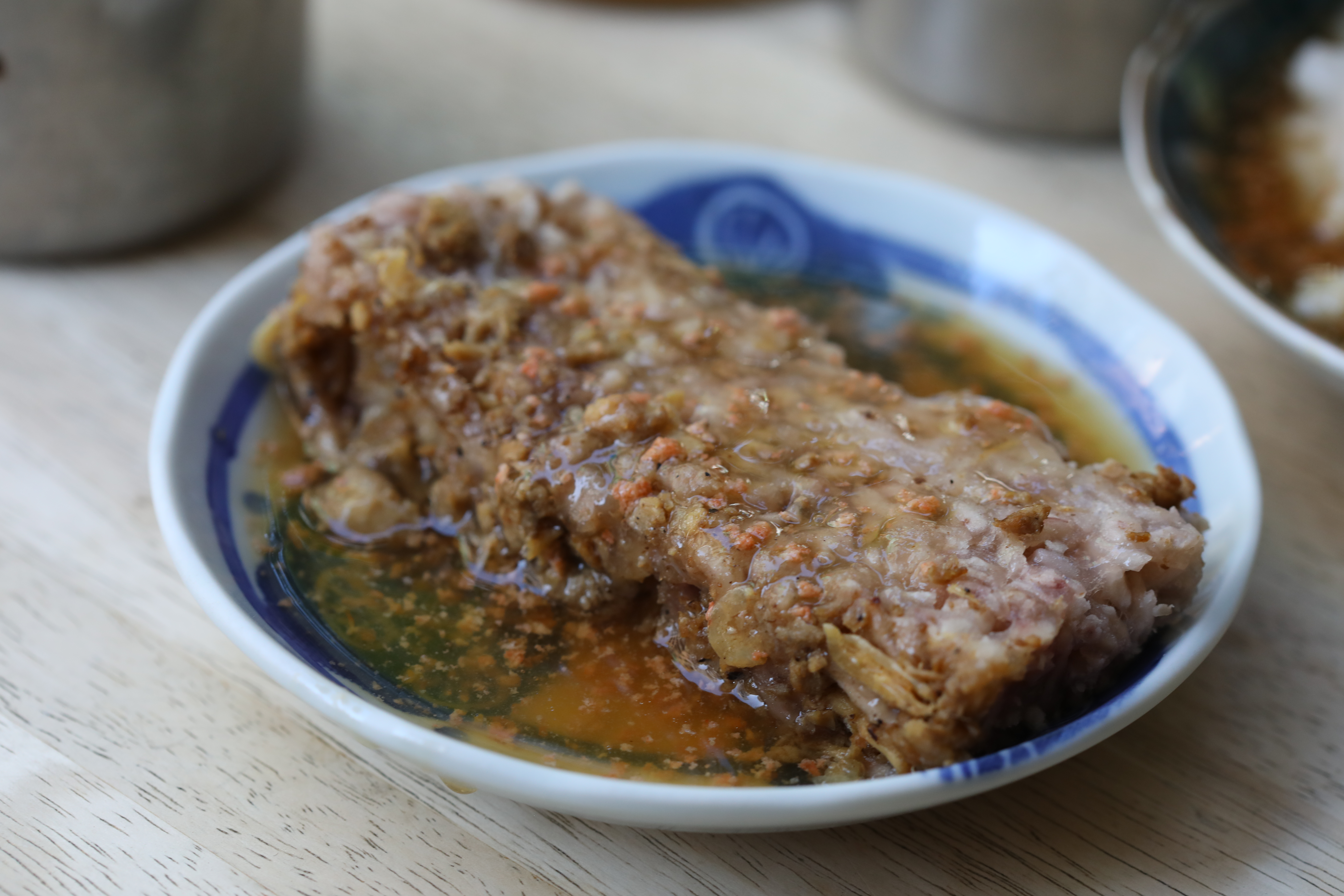 真材實料的「芋粿」,同樣值得一試。(50元/份)