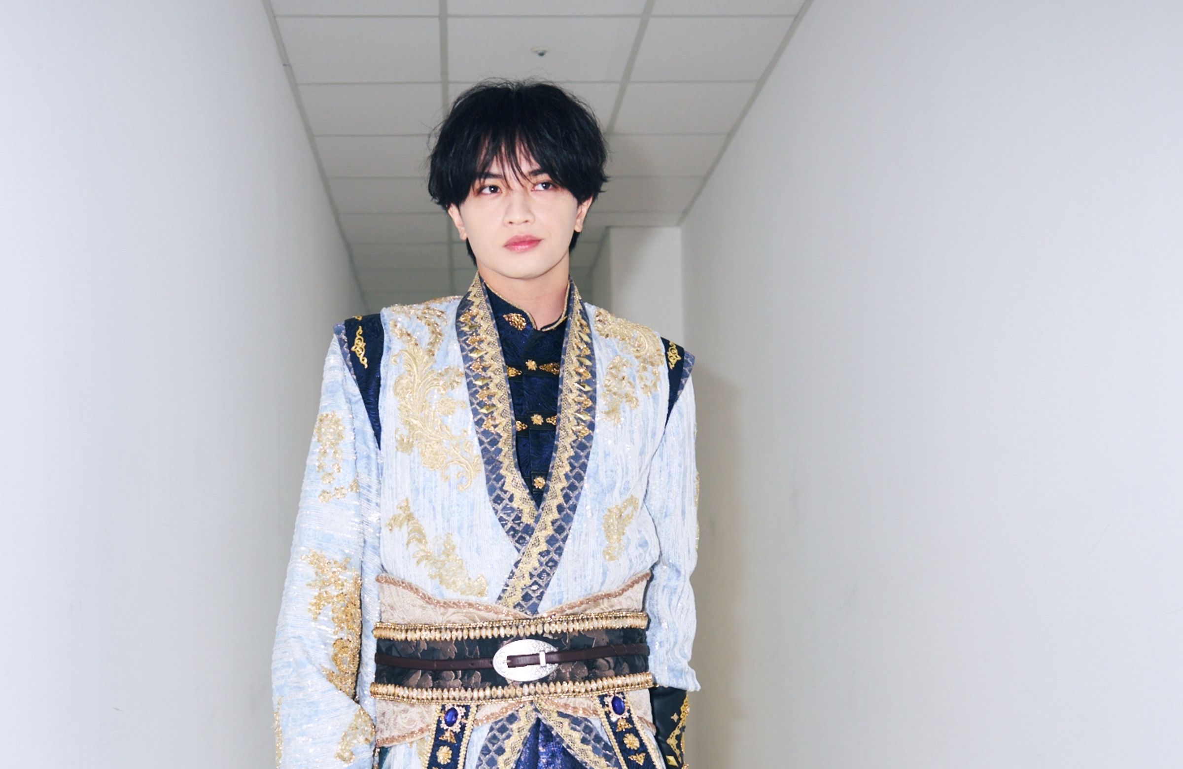 中島健人希望這次亞洲巡演呈現更專業、更多層次的表演給歌迷欣賞。（大鴻藝術提供）