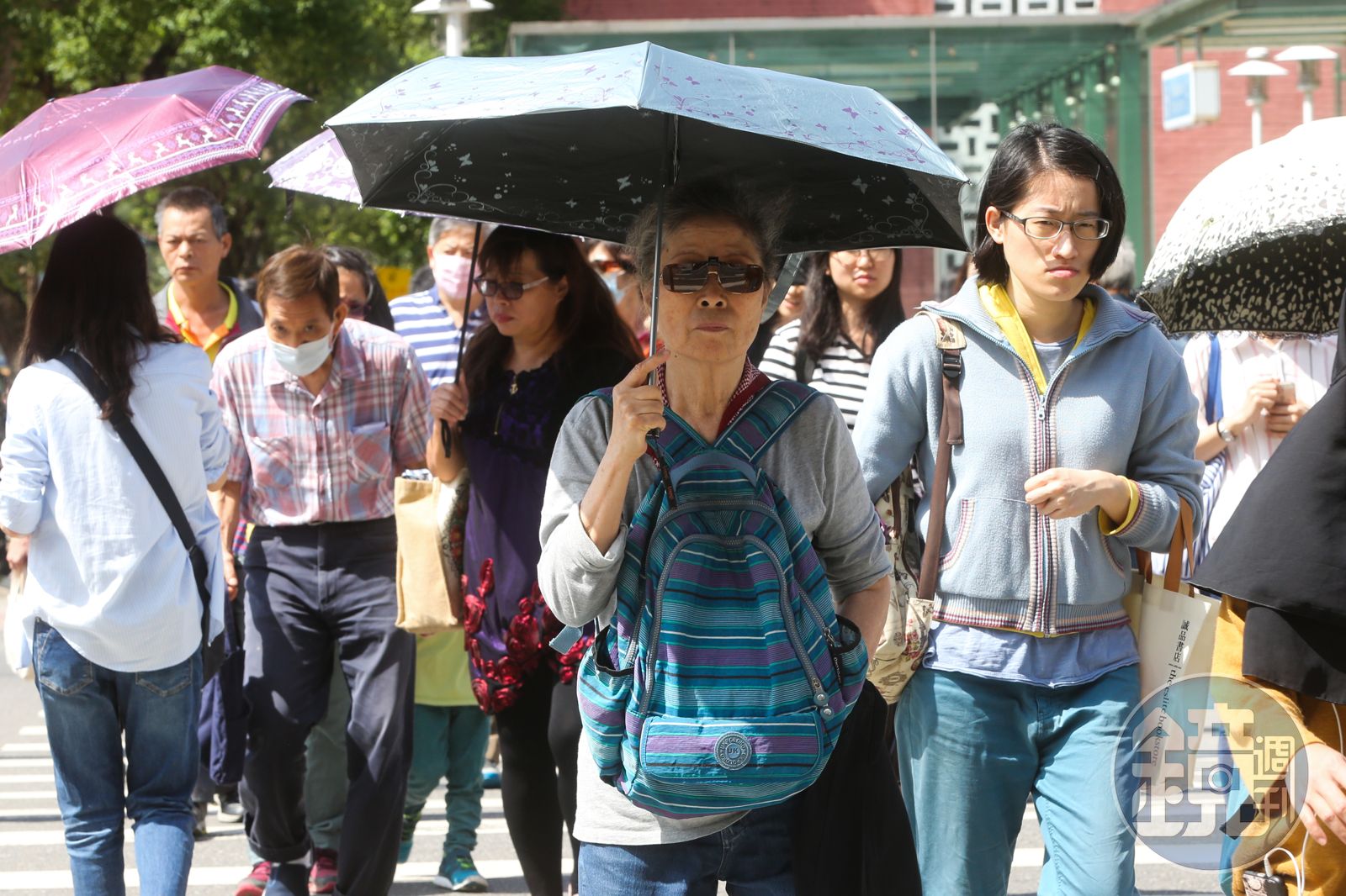 8縣市高溫警示「雙北防極端高溫」　午後有雷陣雨