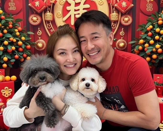 傅子純血癌驟逝,當年和妻子求婚的背後考量,如今竟成為現實。(翻攝自傅子純Instagram)