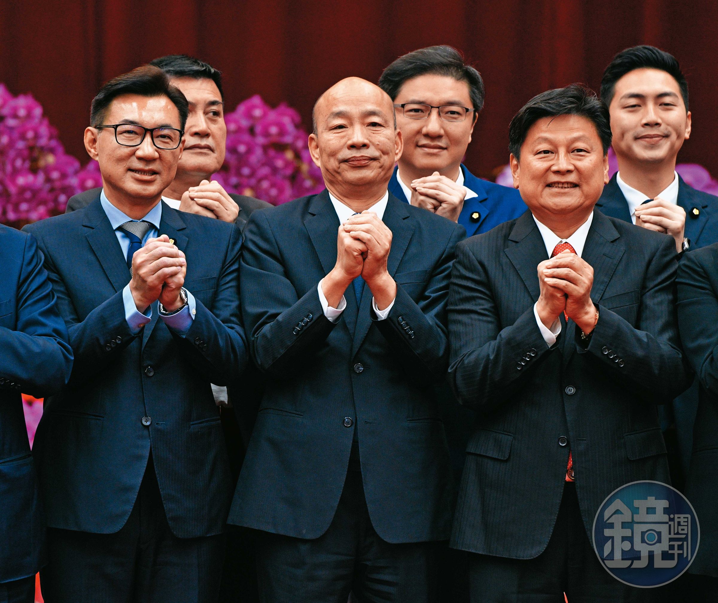 立法院開議,國民黨立委磨刀霍霍,擺出一副要追查弊案的隊形。