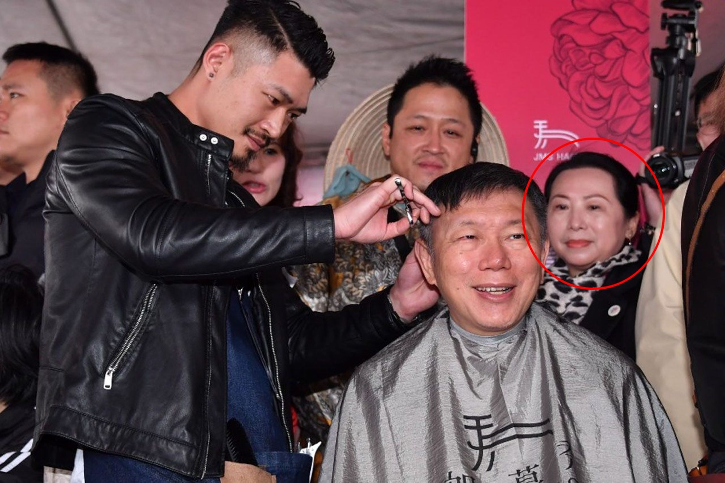柯文哲2019年就曾同台徐春鶯。(翻攝台北市政府官網)