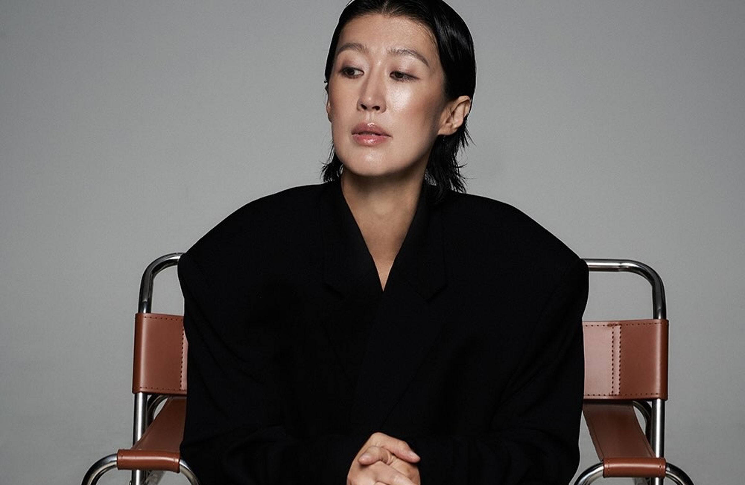 韓女星洪真京宣布結束22年婚姻。(翻攝洪真京INS)