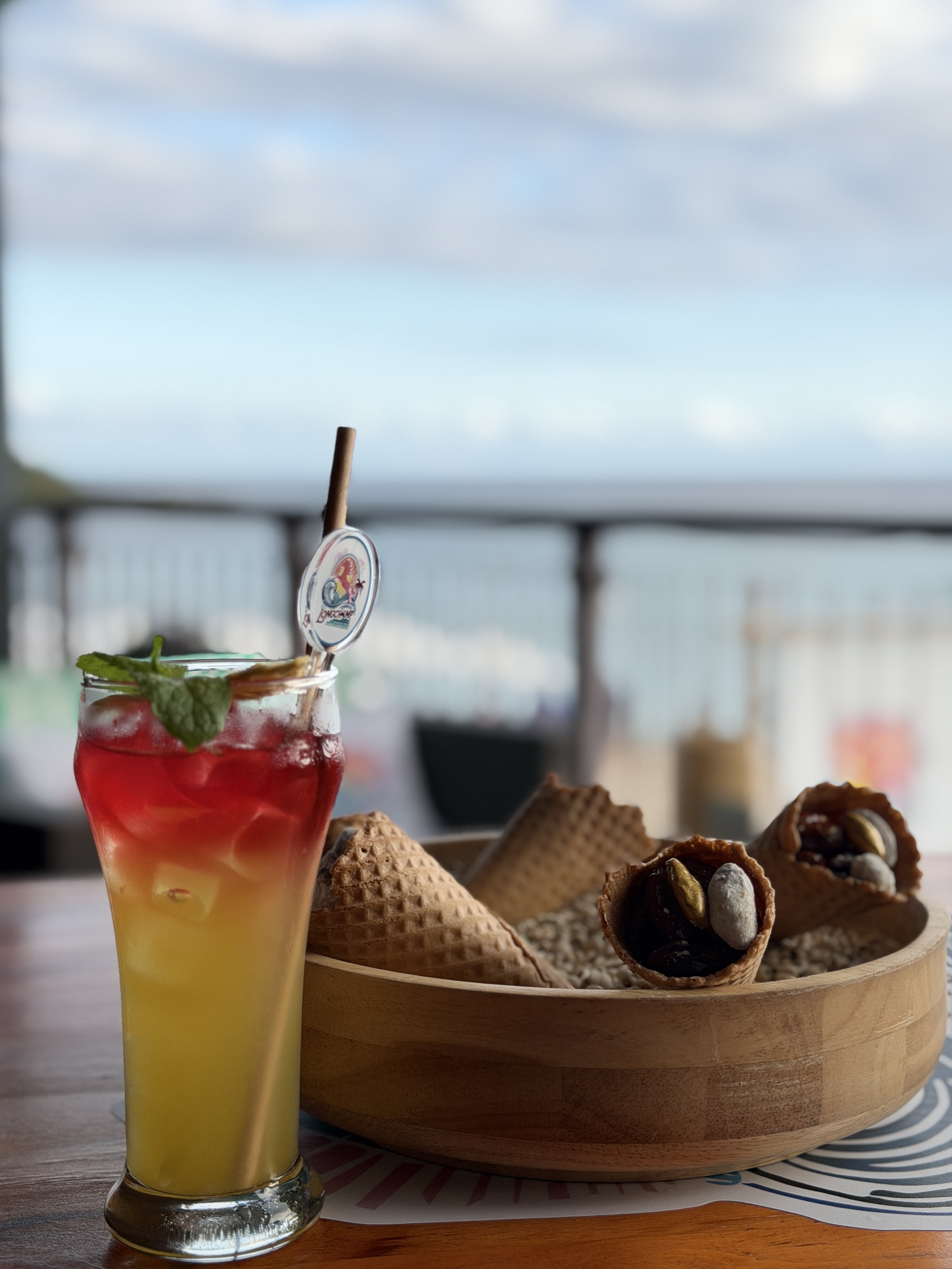酒吧小食。