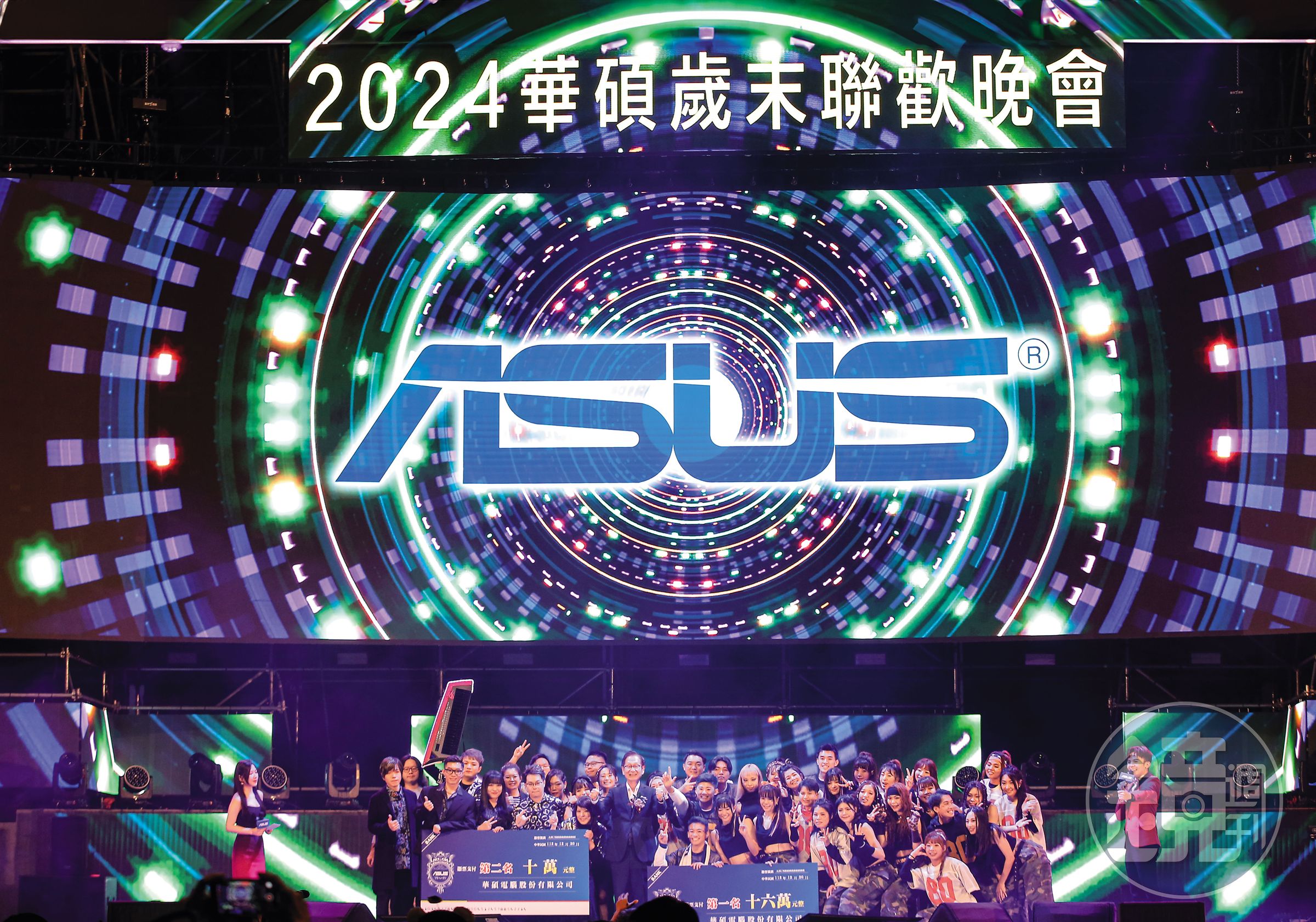 AI助華碩營運轉好,近期卻爆出旗下工會染紅爭議。