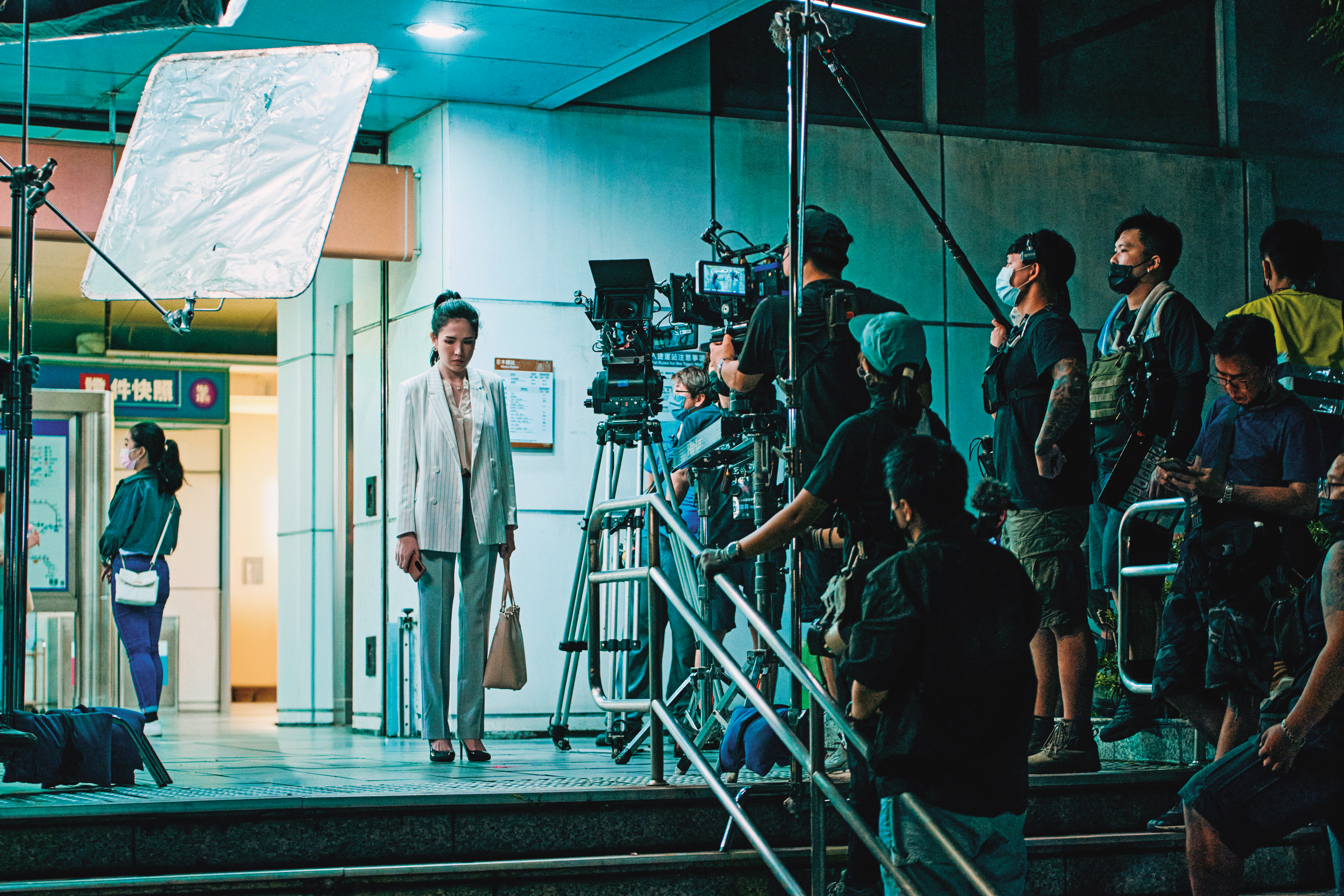 《都市懼集》挑選六種常見的都會場域為故事背景。（CATCHPLAY+提供）