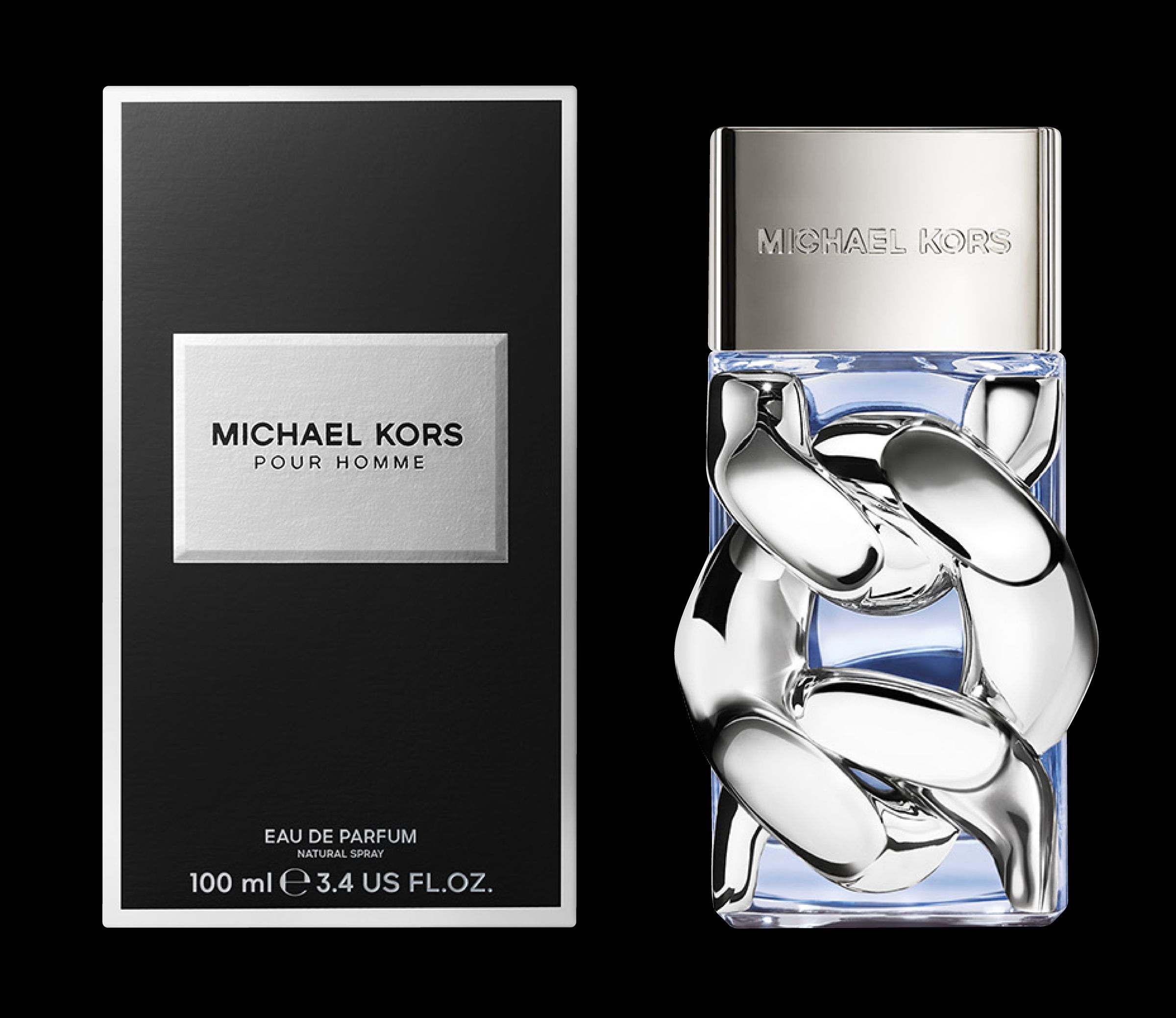 Michael Kors經典男性淡香精100ML，NT$4,100。（宏亞提供）