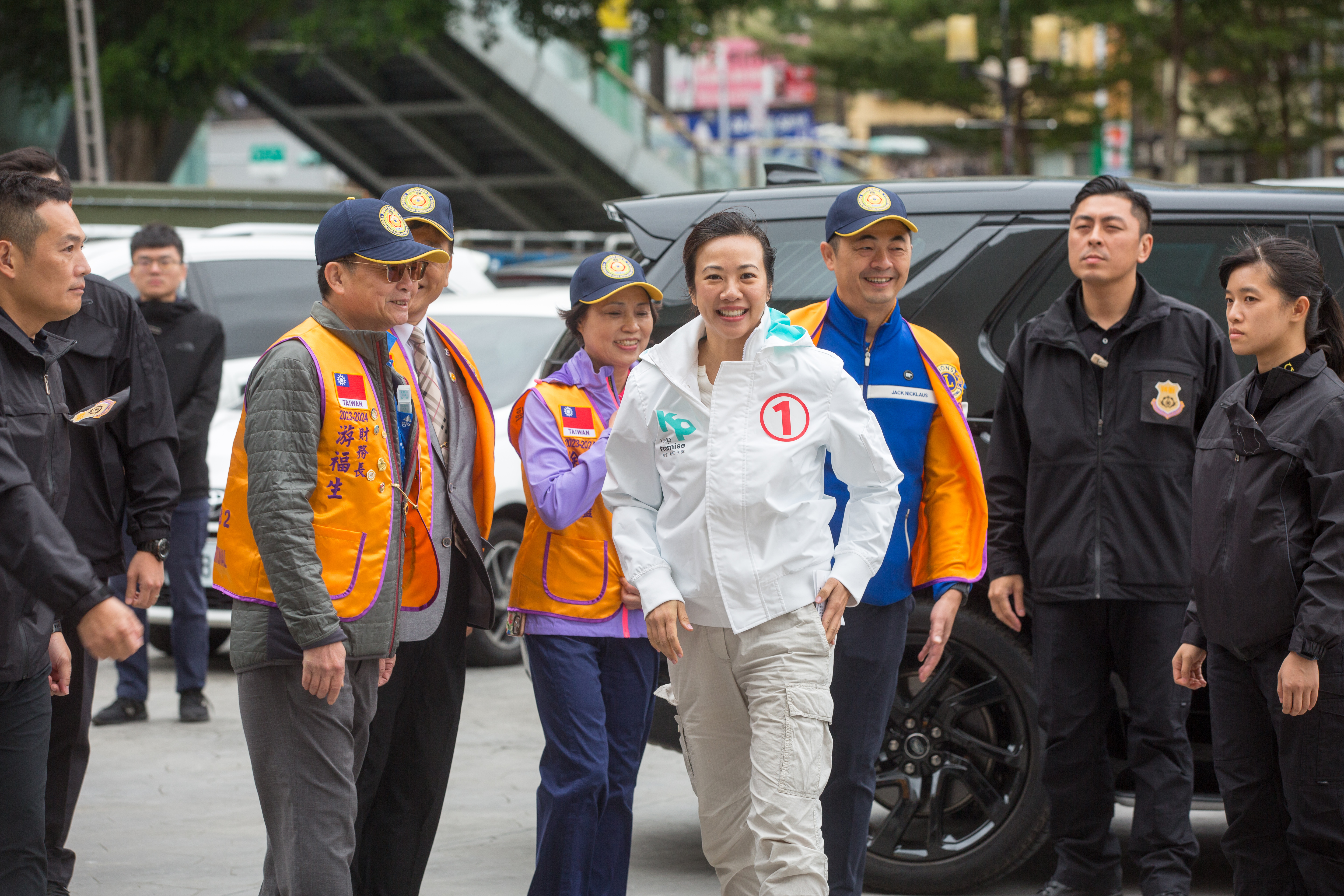 吳欣盈選前50天臨危受命，接下副總統候選人任務，她自信說自己always ready，先上再說。