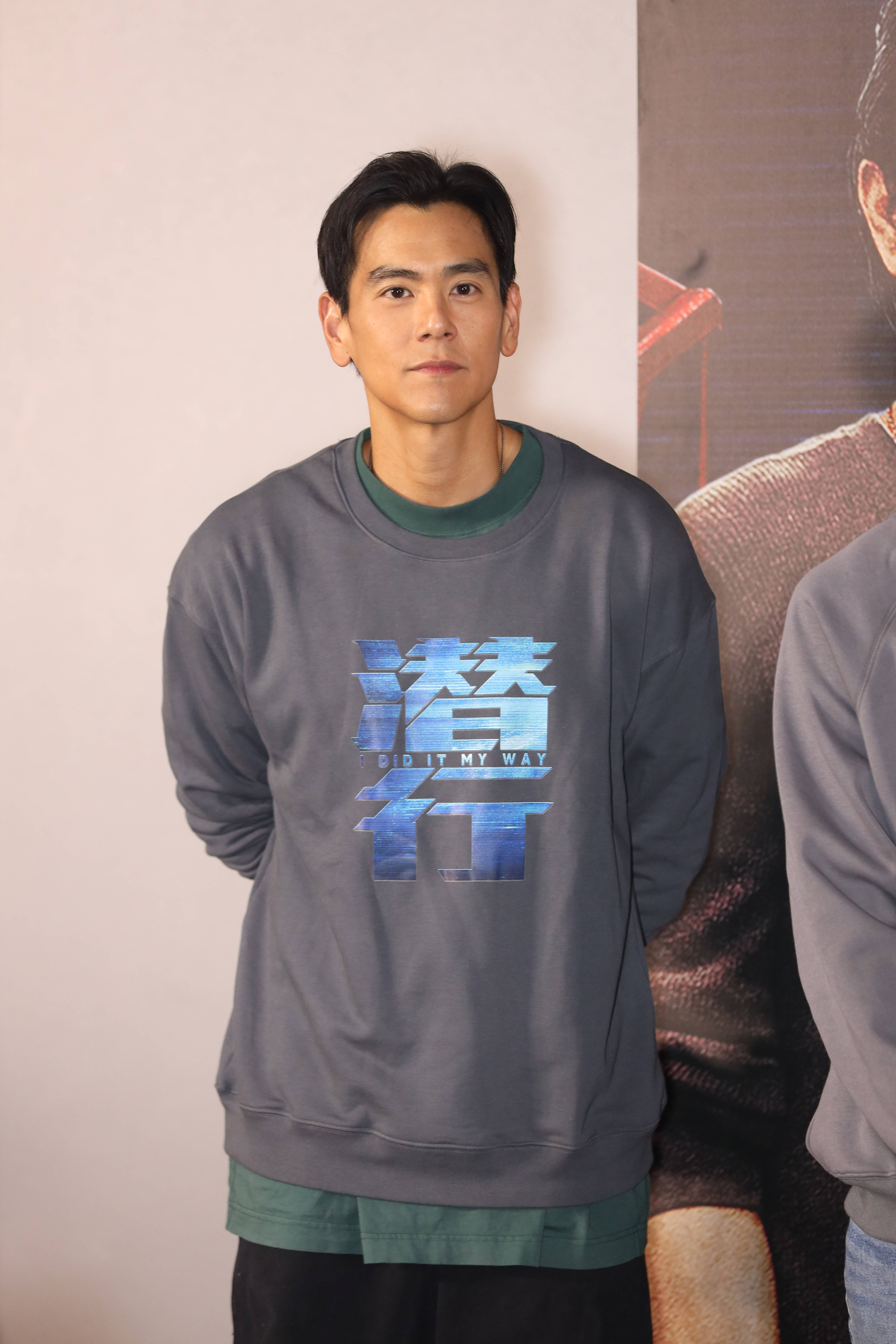 導演錢嘉樂點名讚彭于晏身手不錯,有望成為新一代「動作擔當演員」。(彭于晏工作室)