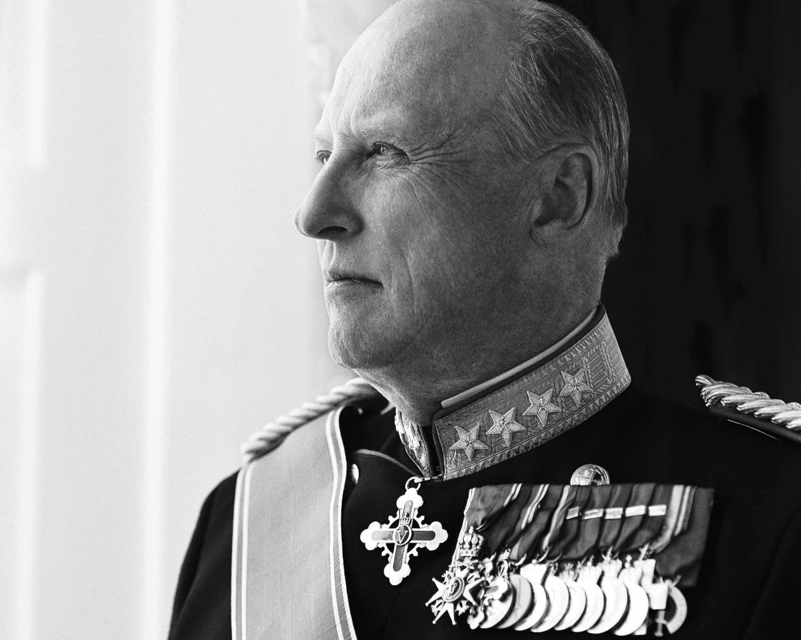 挪威已故國王哈拉德五世(Harald V)的葬禮將於9月9日舉行。(翻攝Instagram@detnorskekongehus)