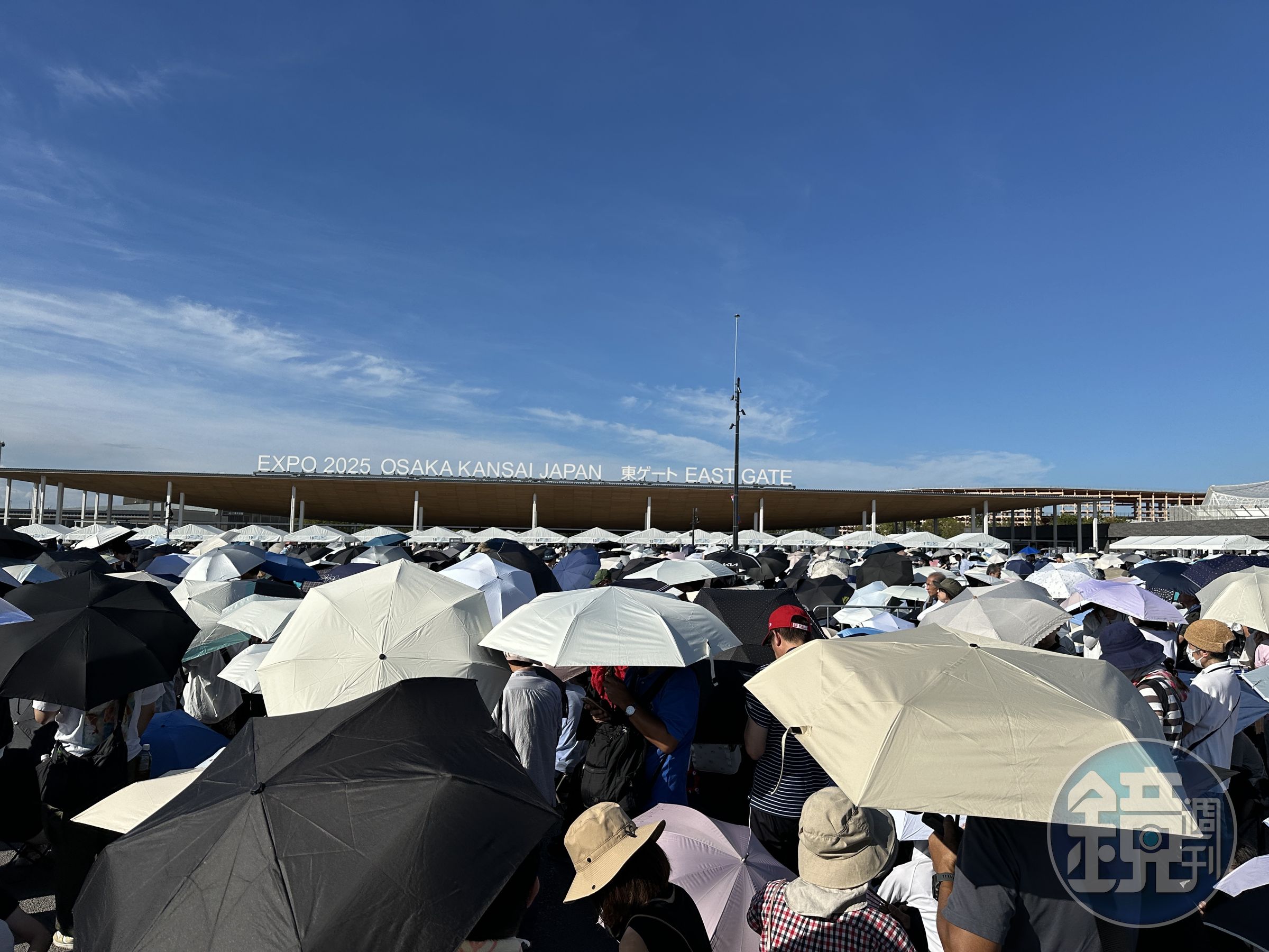 大阪萬博即將閉幕,近日每天的入園人潮都相當驚人。