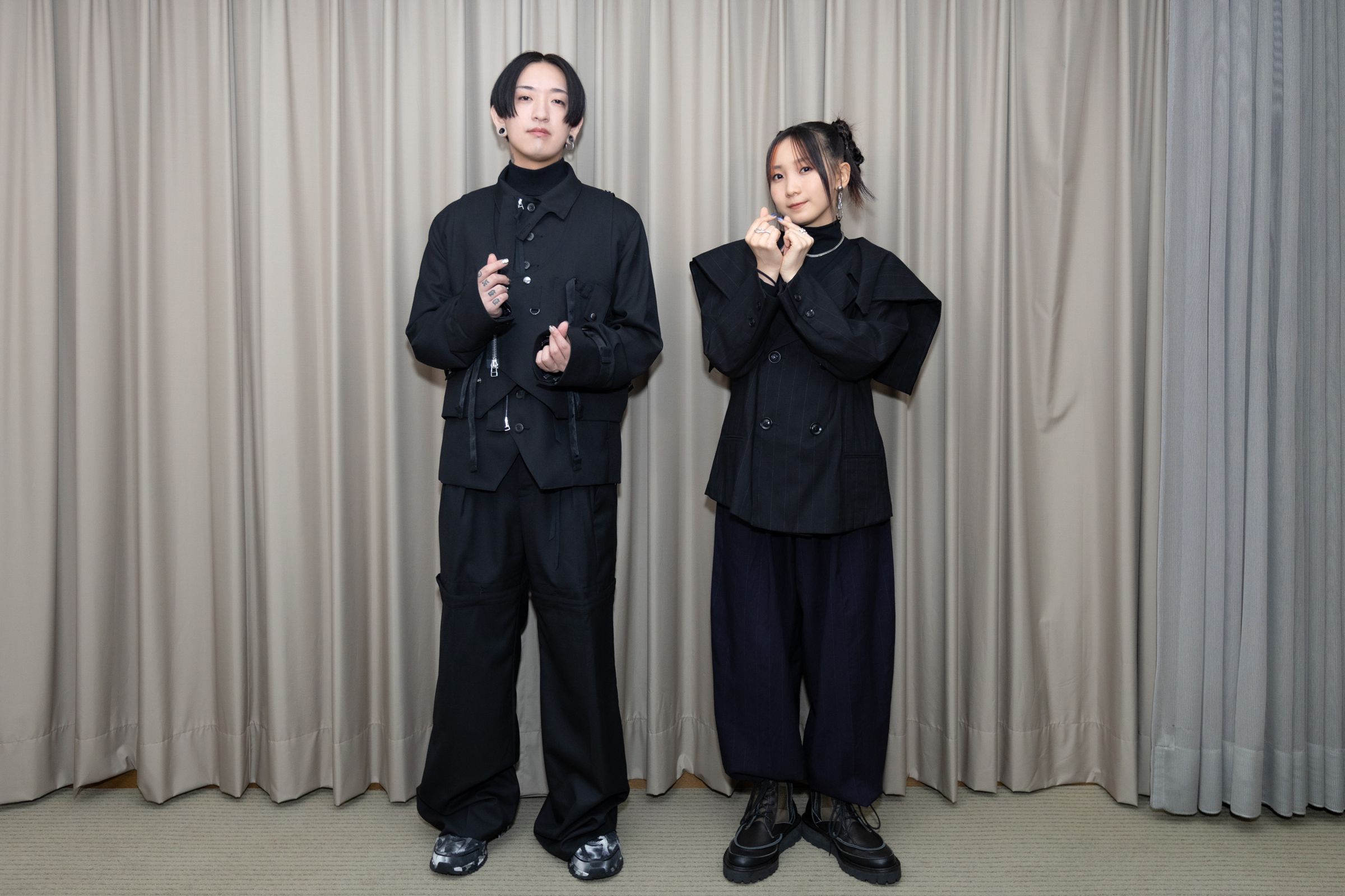 YOASOBI期待明年第一次台北專場演唱會與大家見面。(Sony Music提供)