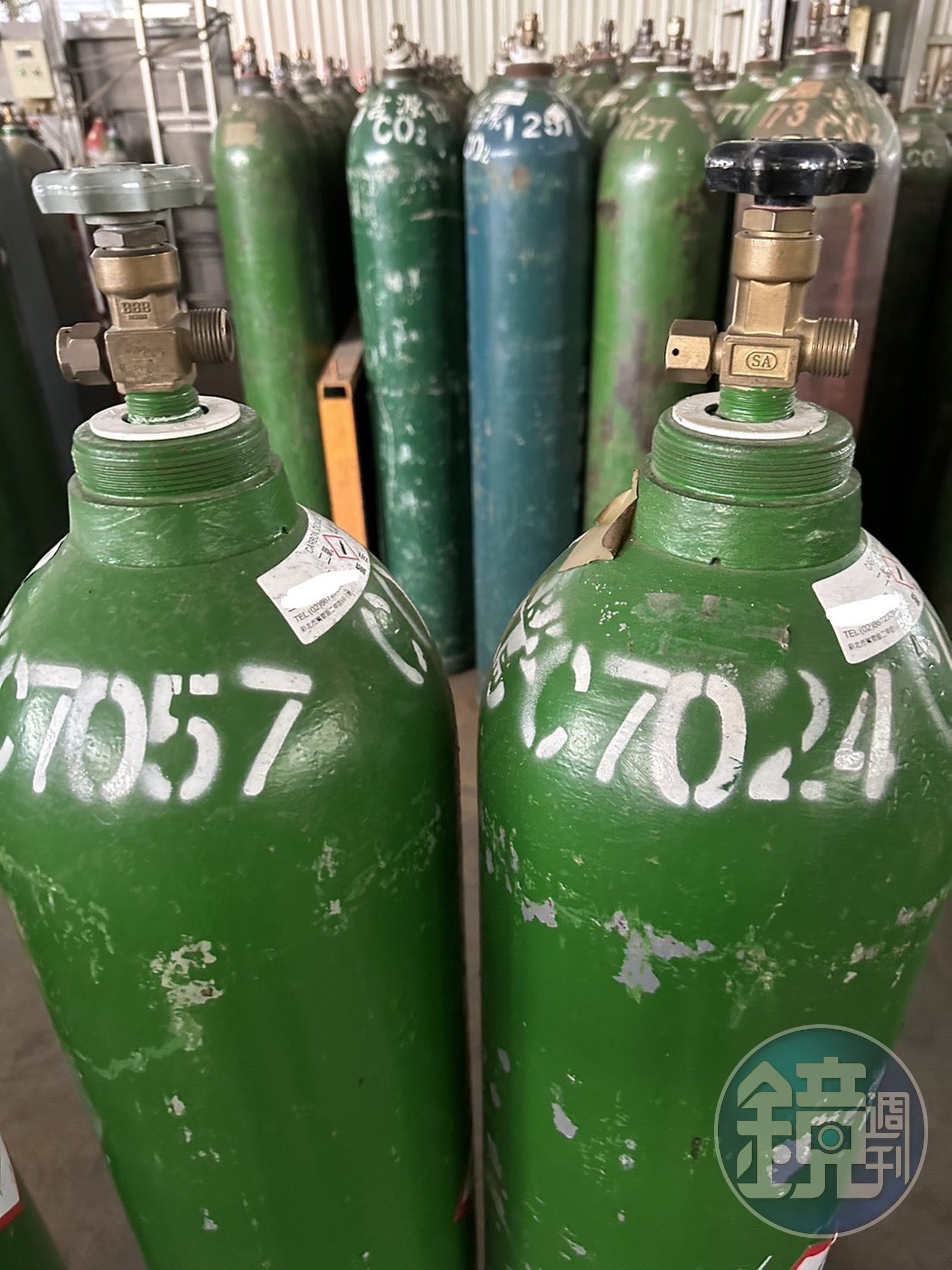 用工業氣體假冒醫用氧及食用二氧化碳販售 中檢偵結起訴主嫌具體求處7年