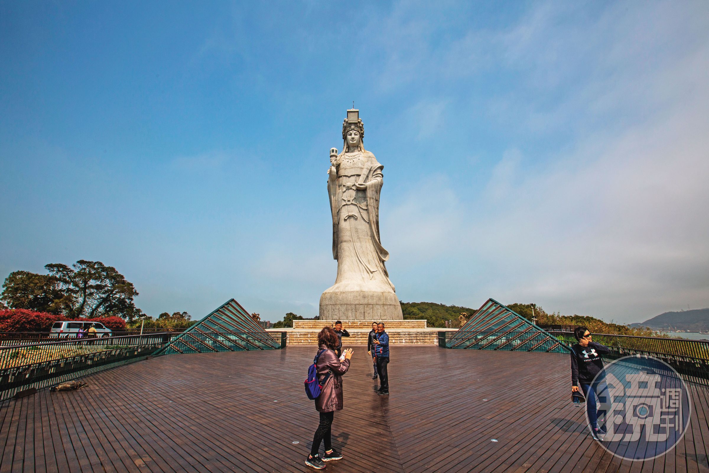 藍營訪中團尚未返台,中國便宣布開放福建省居民可赴馬祖(圖)旅遊。