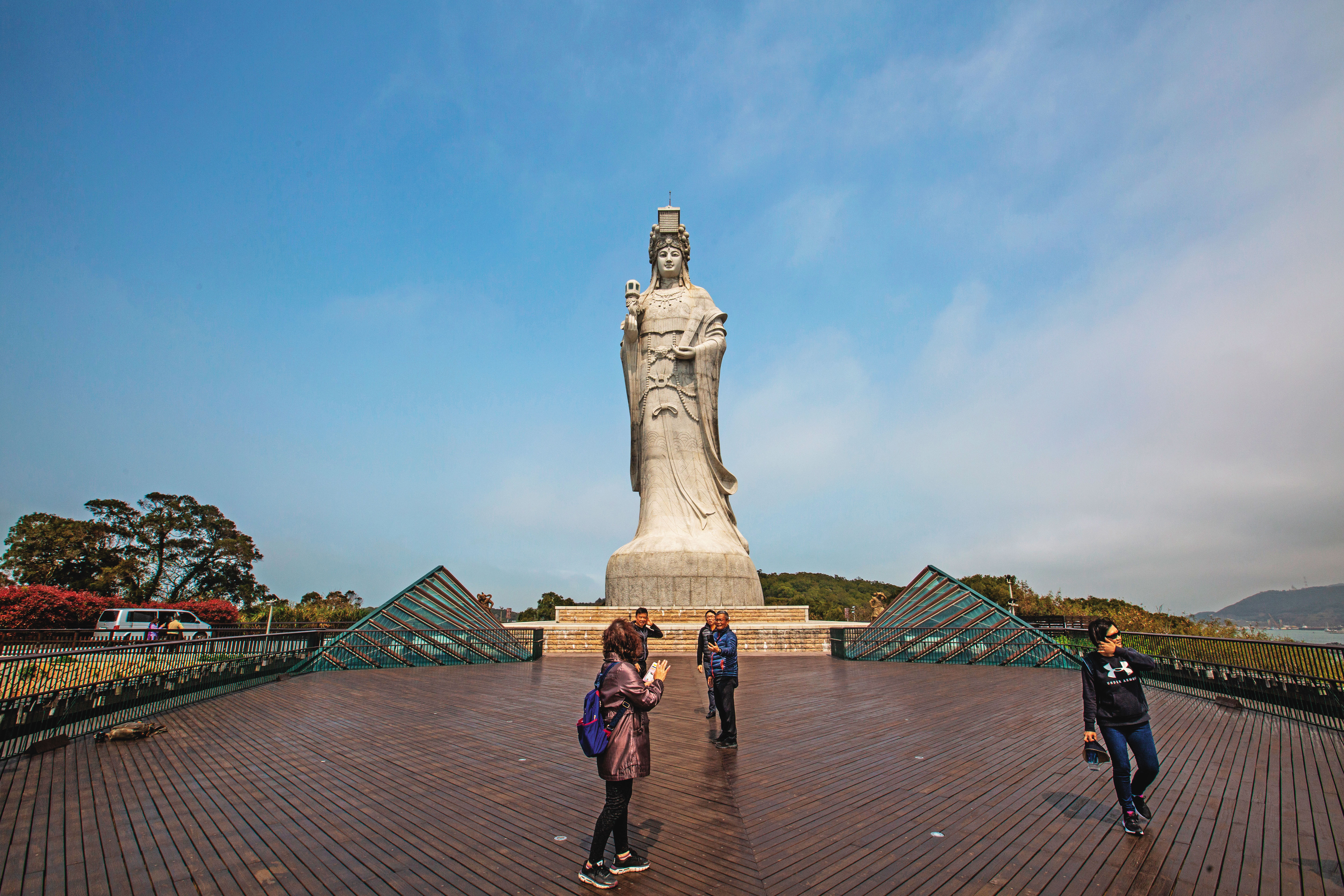 藍營訪中團尚未返台，中國便宣布開放福建省居民可赴馬祖（圖）旅遊。