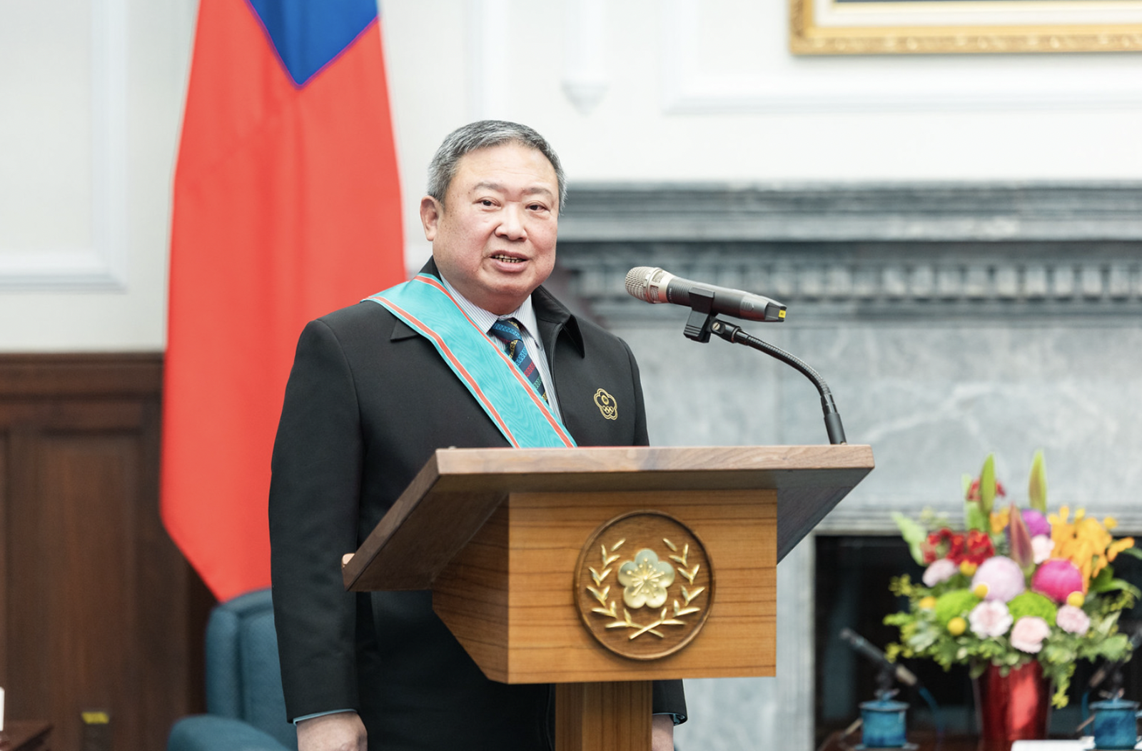 體壇震撼彈! 林鴻道接手國訓中心董事長僅3個月驚傳請辭
