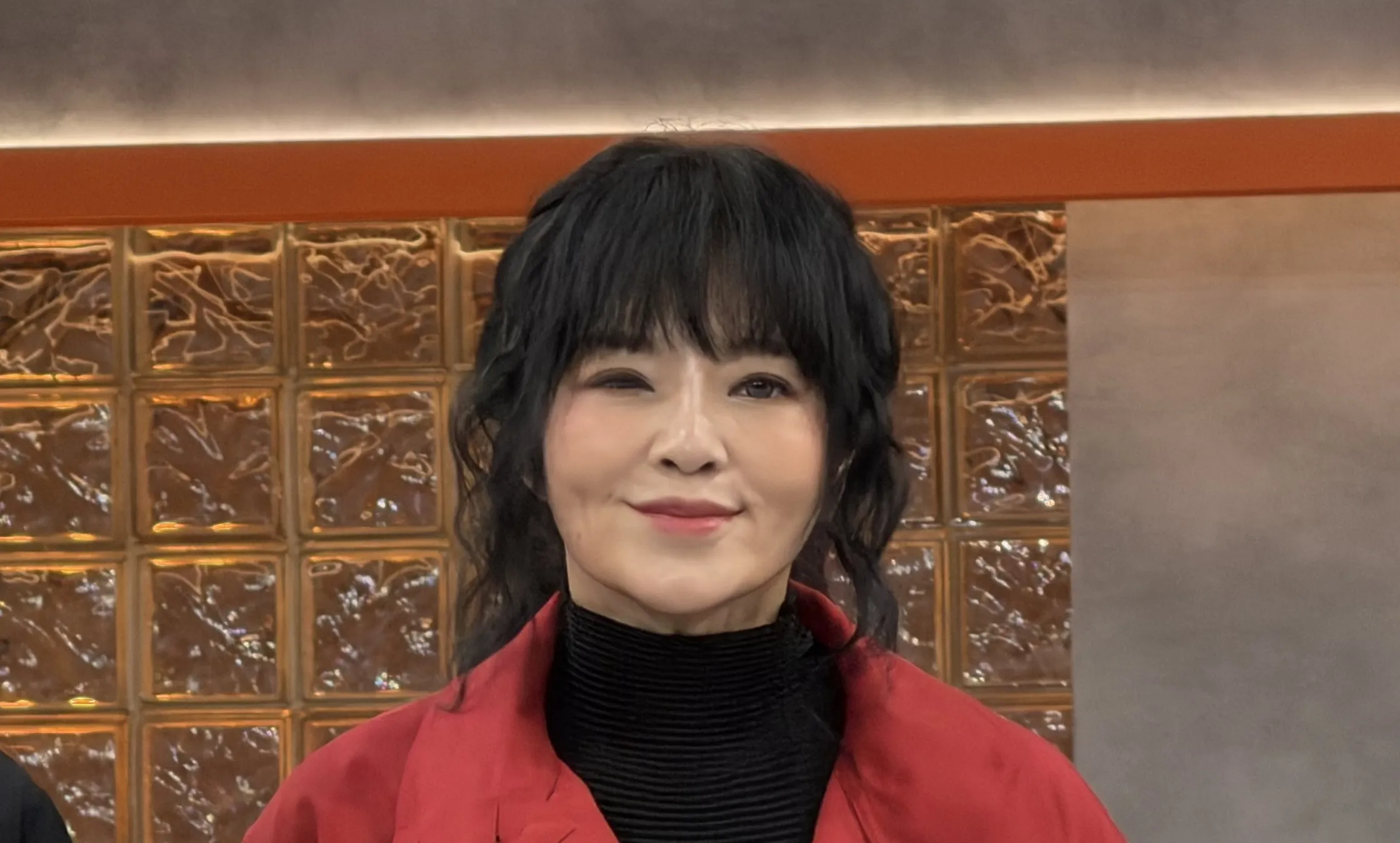 唐綺陽。（圖／記者林政平攝）
