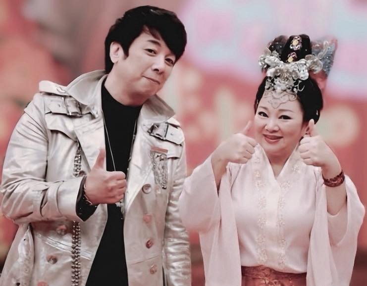 白冰冰幾乎跟曹西平同時期走紅。（翻攝白冰冰（白雪嬅）臉書）
