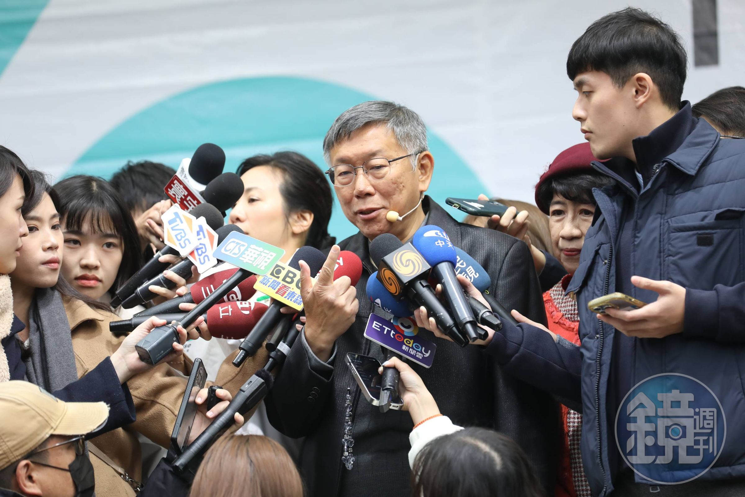 柯文哲今找8名不分區立委當選人開會討論新國會選舉的投票意向。（本刊資料照）