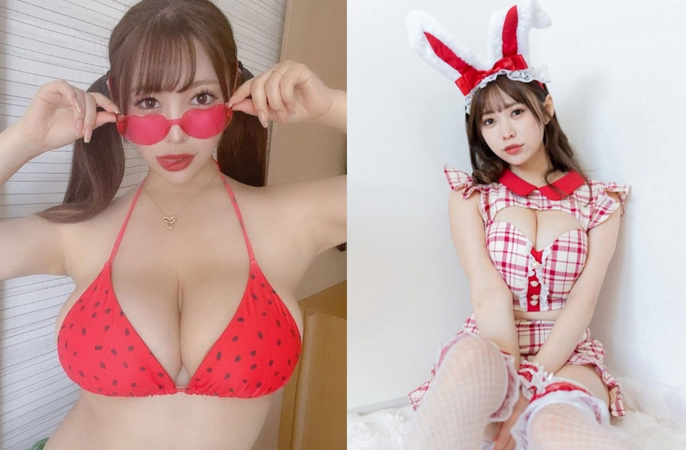 五條戀身材火辣，轉戰成人影視，備受矚目。（翻攝IG@ren_gojo）