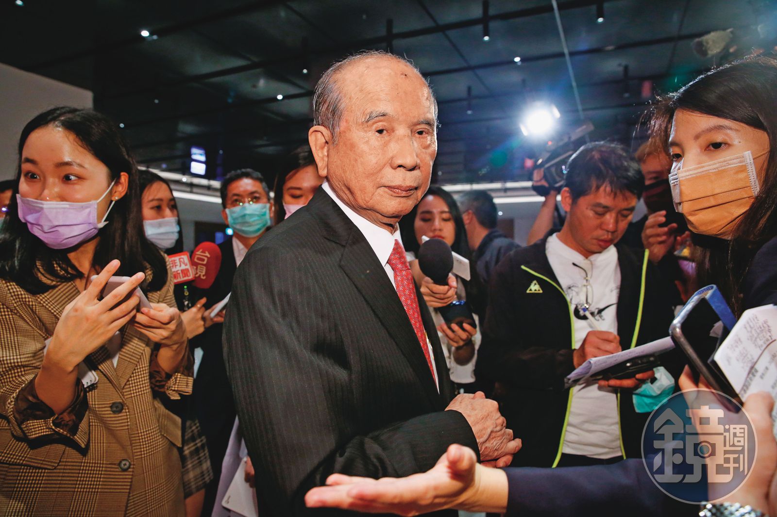 義联集團創辦人林義守（圖）事業橫跨百貨、飯店及醫院等，未曾公開挺柯文哲