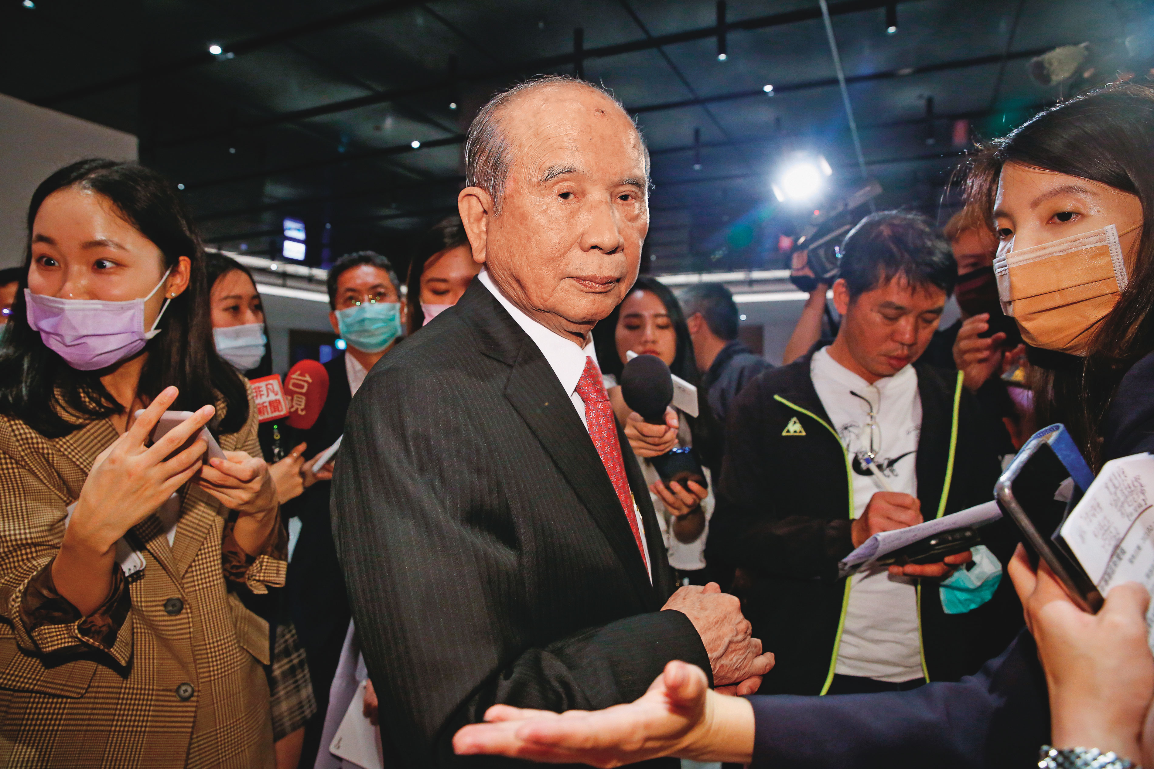 義联集團創辦人林義守（圖）事業橫跨百貨、飯店及醫院等，未曾公開挺柯文哲。
