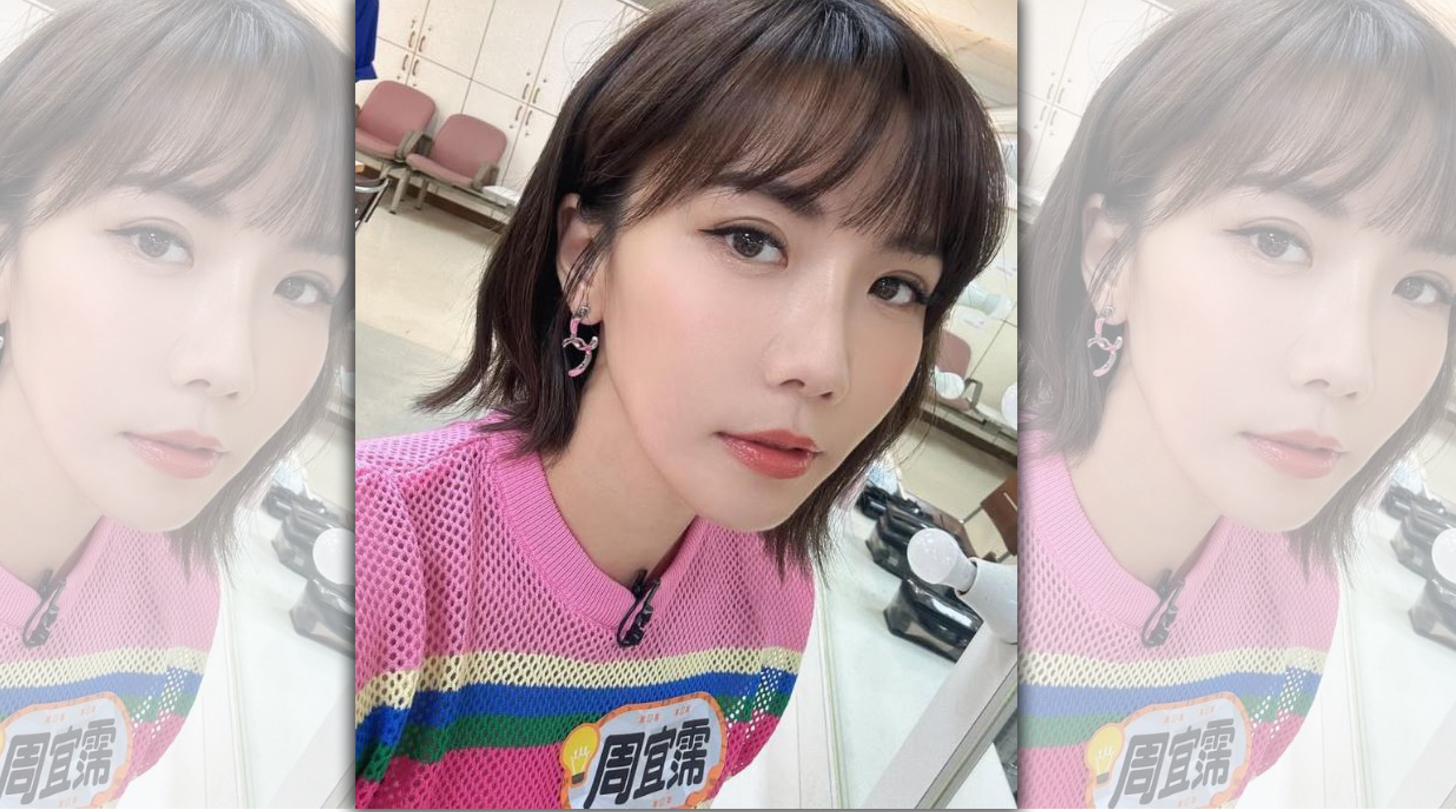 大牙睽違一年多終於有戲拍。（翻攝自社群）