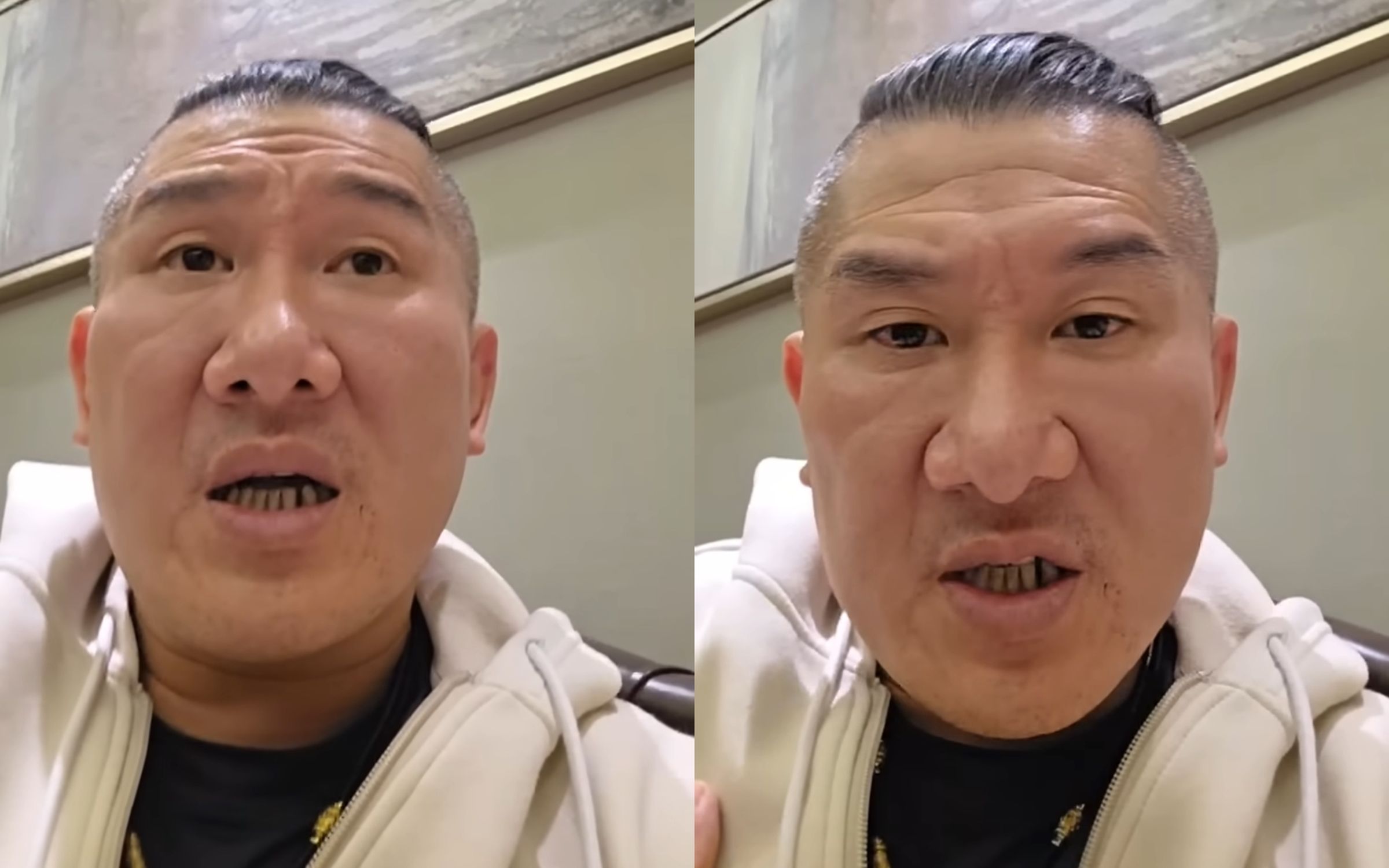 館長陳之漢說明抖音被2度斷播的原因。(翻攝自館長惡名昭彰YouTube)