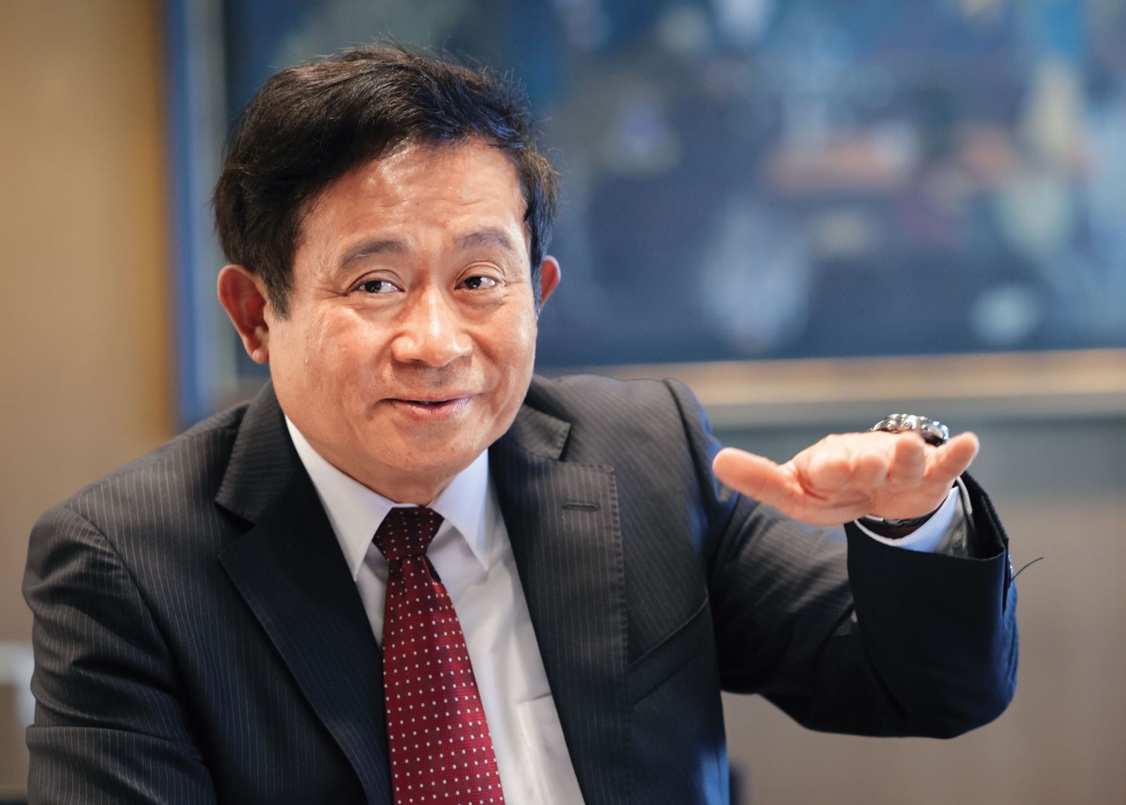 台股萬歲爺揭密1/中年失業逼出股王 林鴻明押冷門晶片市值漲萬倍