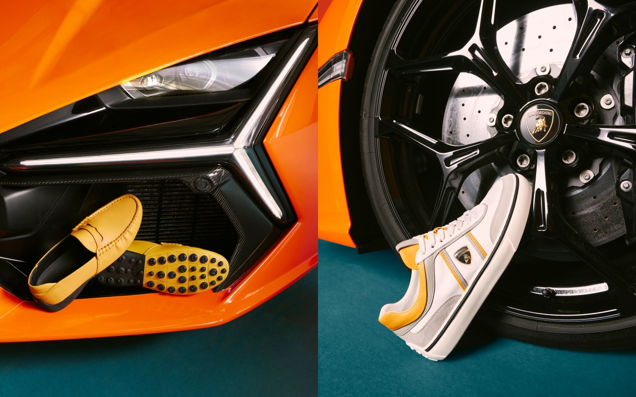 買不起藍寶堅尼總可以買雙鞋　TOD’S合作鞋款超有跑車感