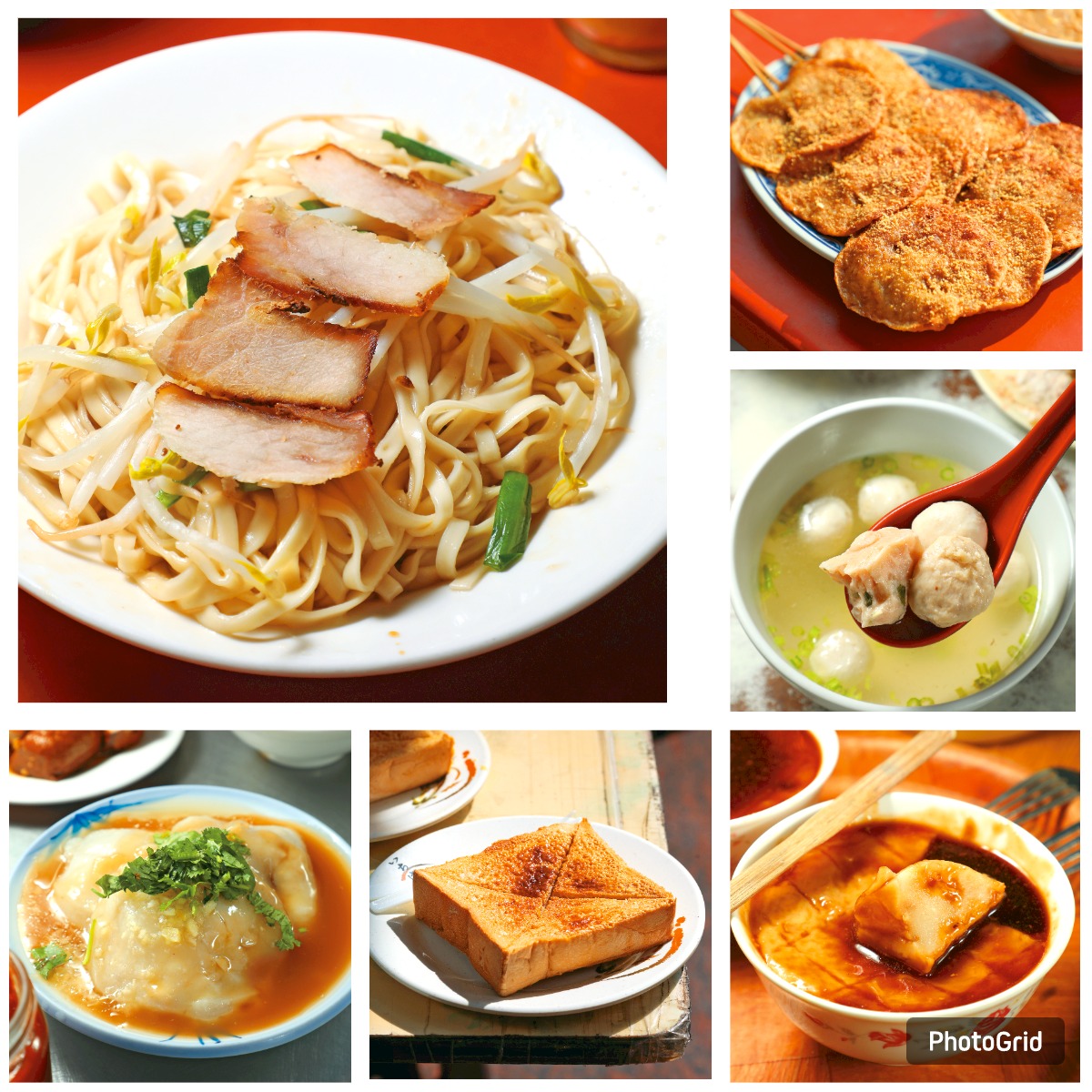 高雄的哈瑪星代天宮附近有許多開張超過60年的傳統小吃，非常值得專程前往，一探美味虛實。

