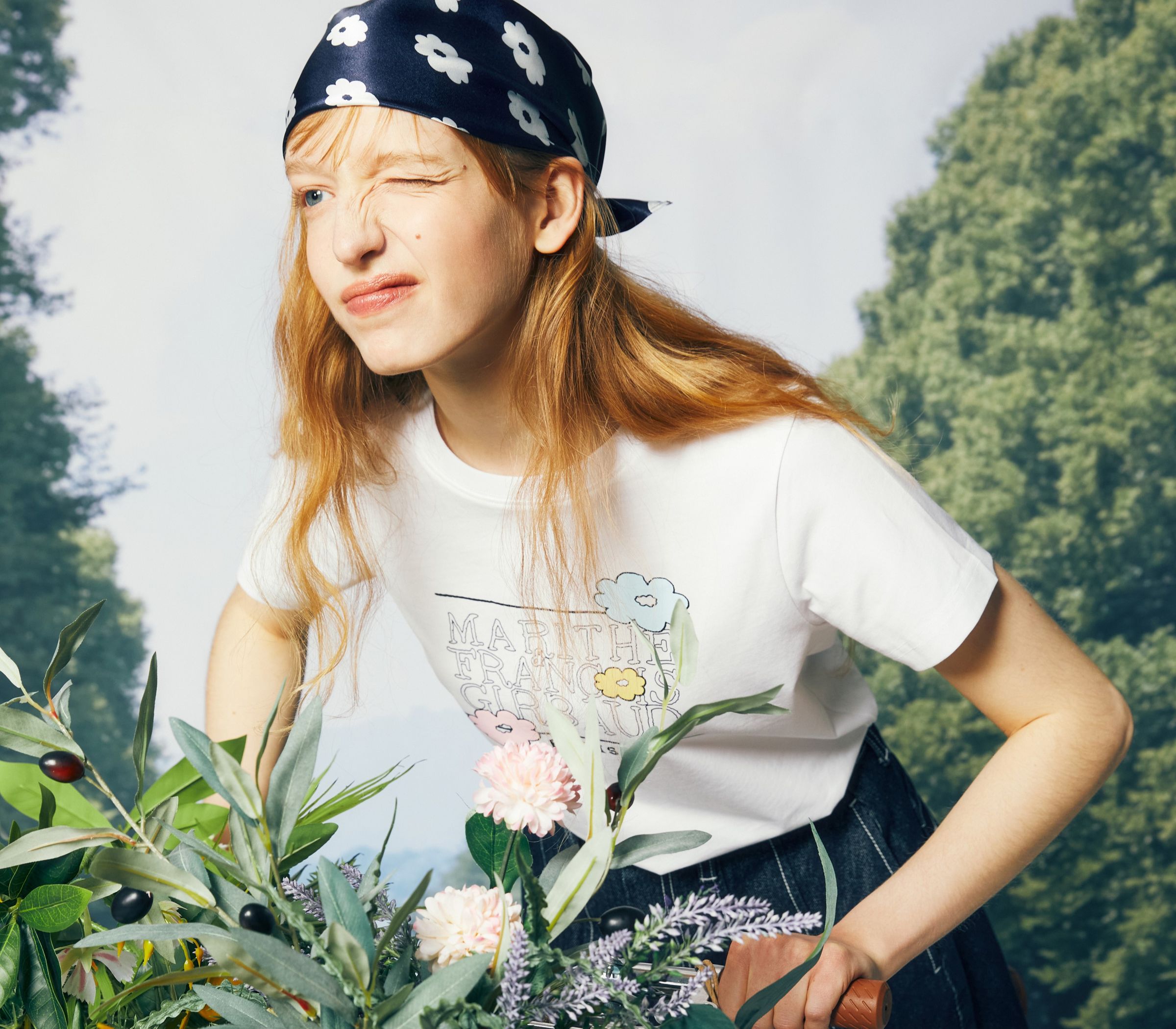 DAISY SYNDROME x MARITHÉ5夏季聯名系列以「Like a Weekend in Paris」為靈感。（Misto提供）
