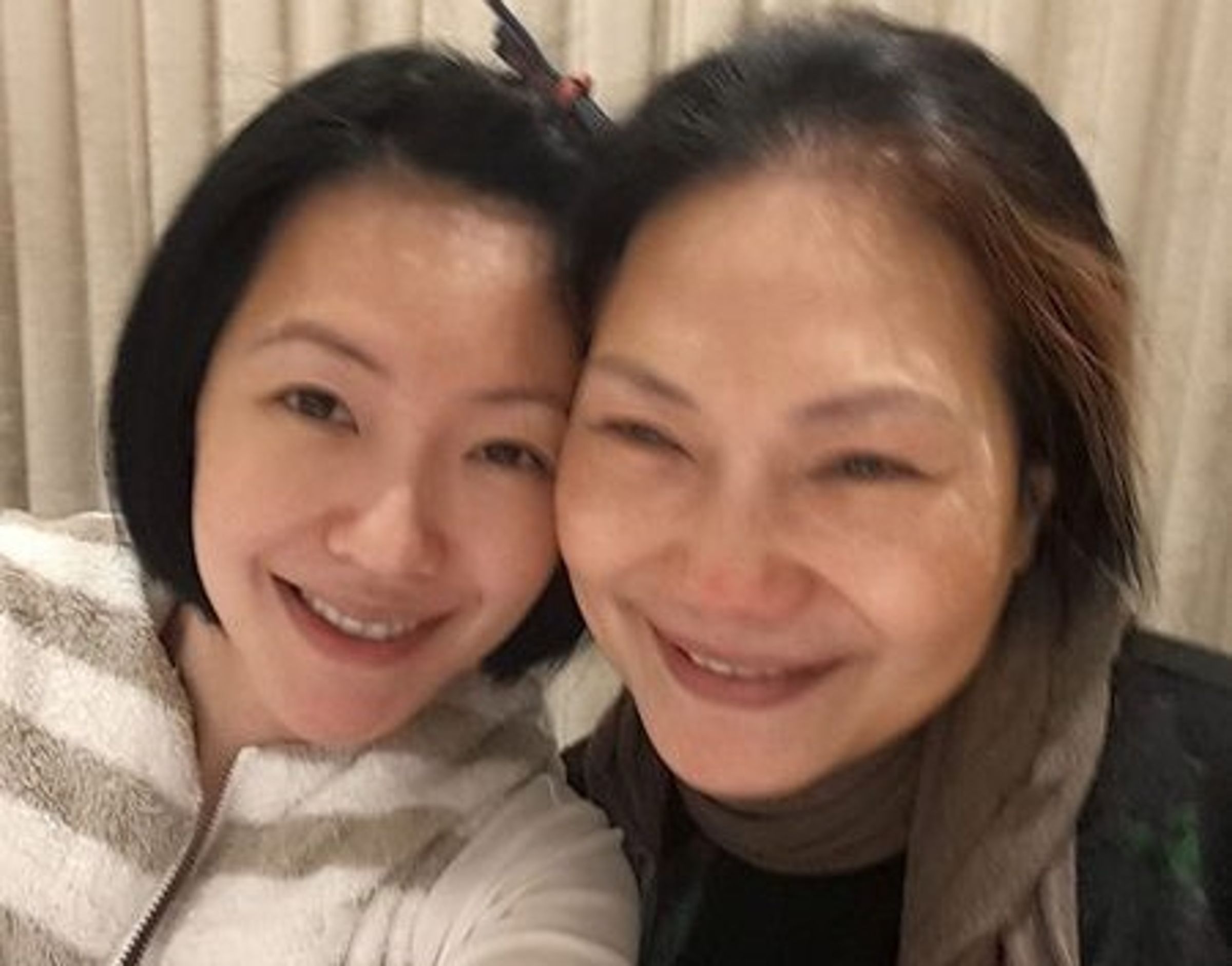 小S搬離帝寶搬到S媽家中住。（翻攝自社群）