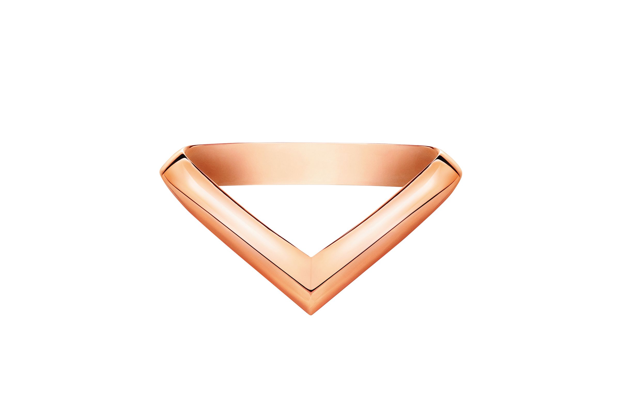 無論是有鑲鑽的Diamonds Pavé V與一般款Diamonds V,皆可刻字。價格店洽