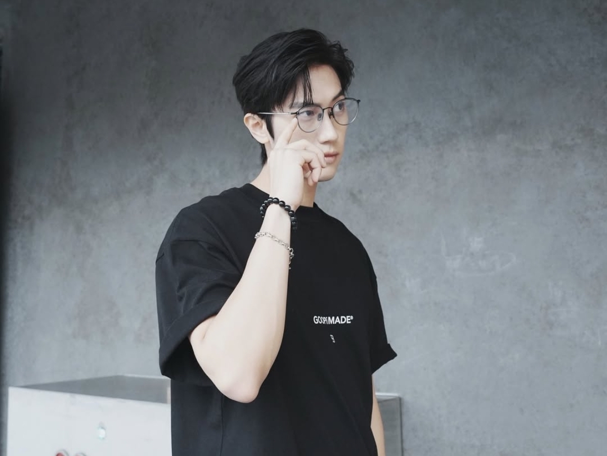 范姜彥豐在棒棒堂得獎當下，於IG限時動態發出一個「大問號」，未多作說明，卻引發圈內知情人士議論。（翻攝自范姜彥豐IG)