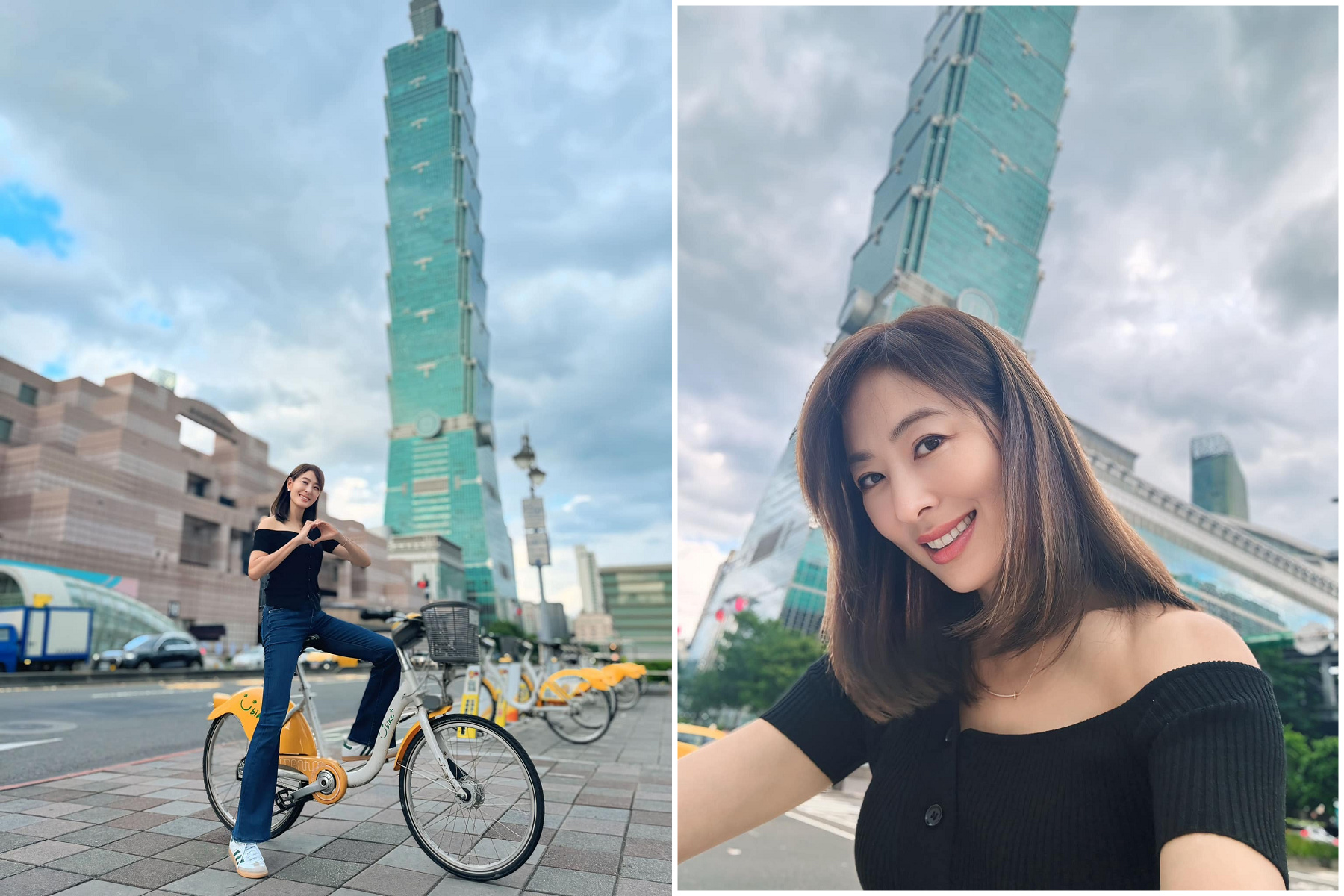 賈永婕驚傳將接任台北101董事長，臉書默認：人生下半場迎新挑戰。（翻自賈永婕的跑跳人生臉書）