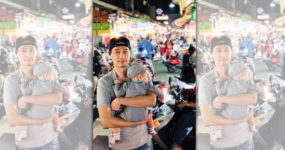 賴斯翔執行Ella的經紀事務時曾被嫌常在得罪人。（賴斯翔臉書）