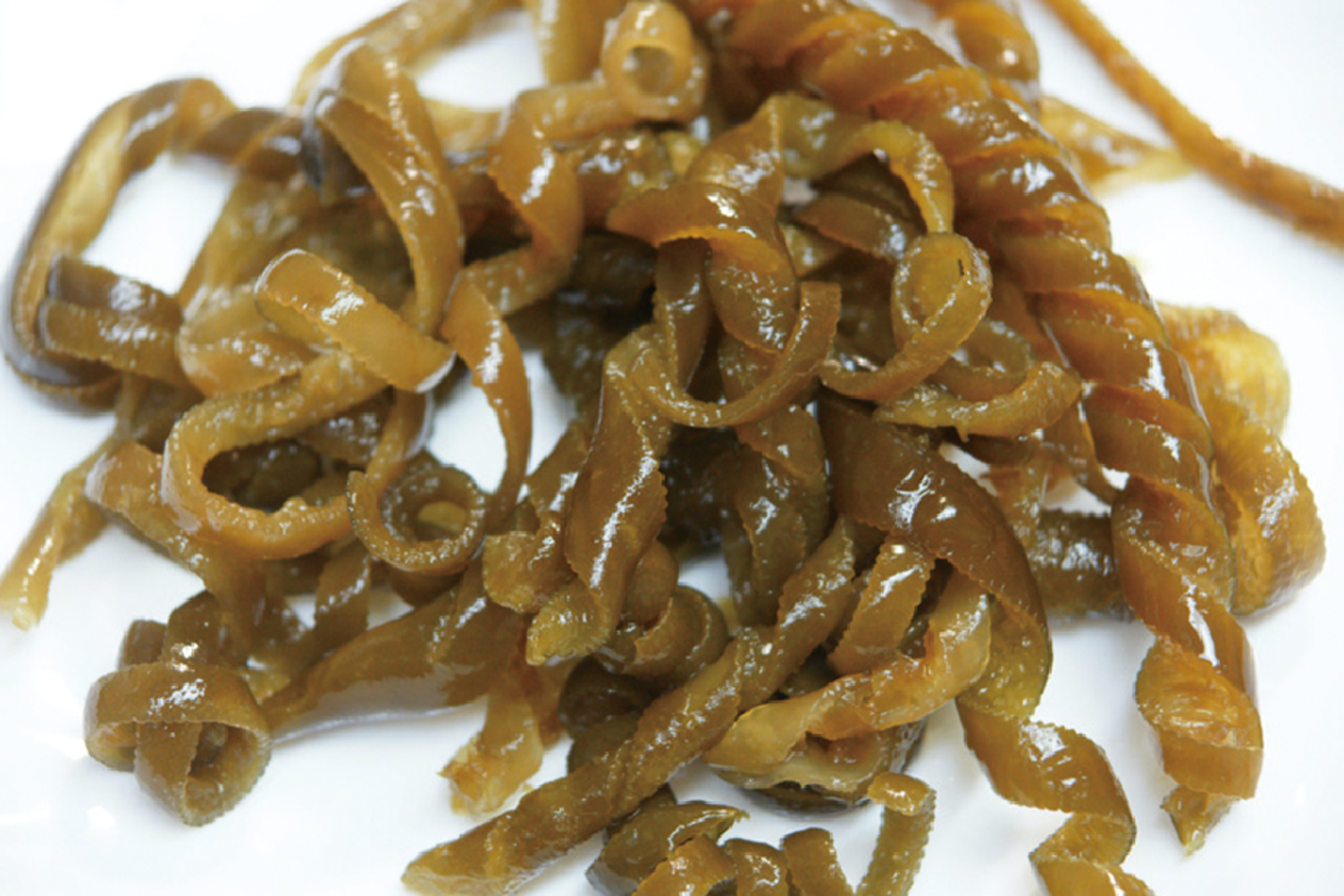 便當中常見的海龍(茸),其實是一種藻類。(翻攝自農業知識入口網)