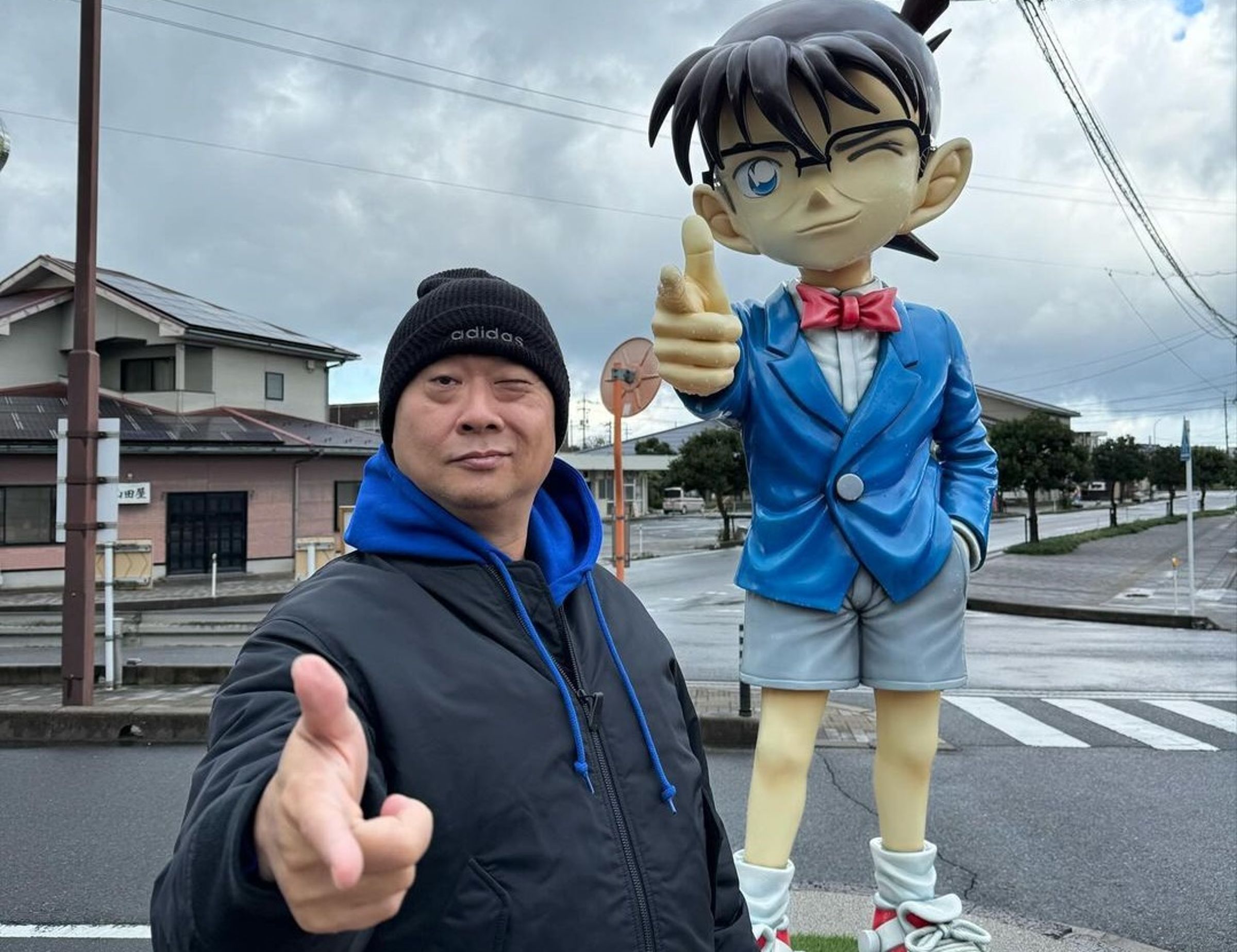 邰智源發文為搞錯中正紀念堂主管機關道歉。(翻攝自邰智源IG)