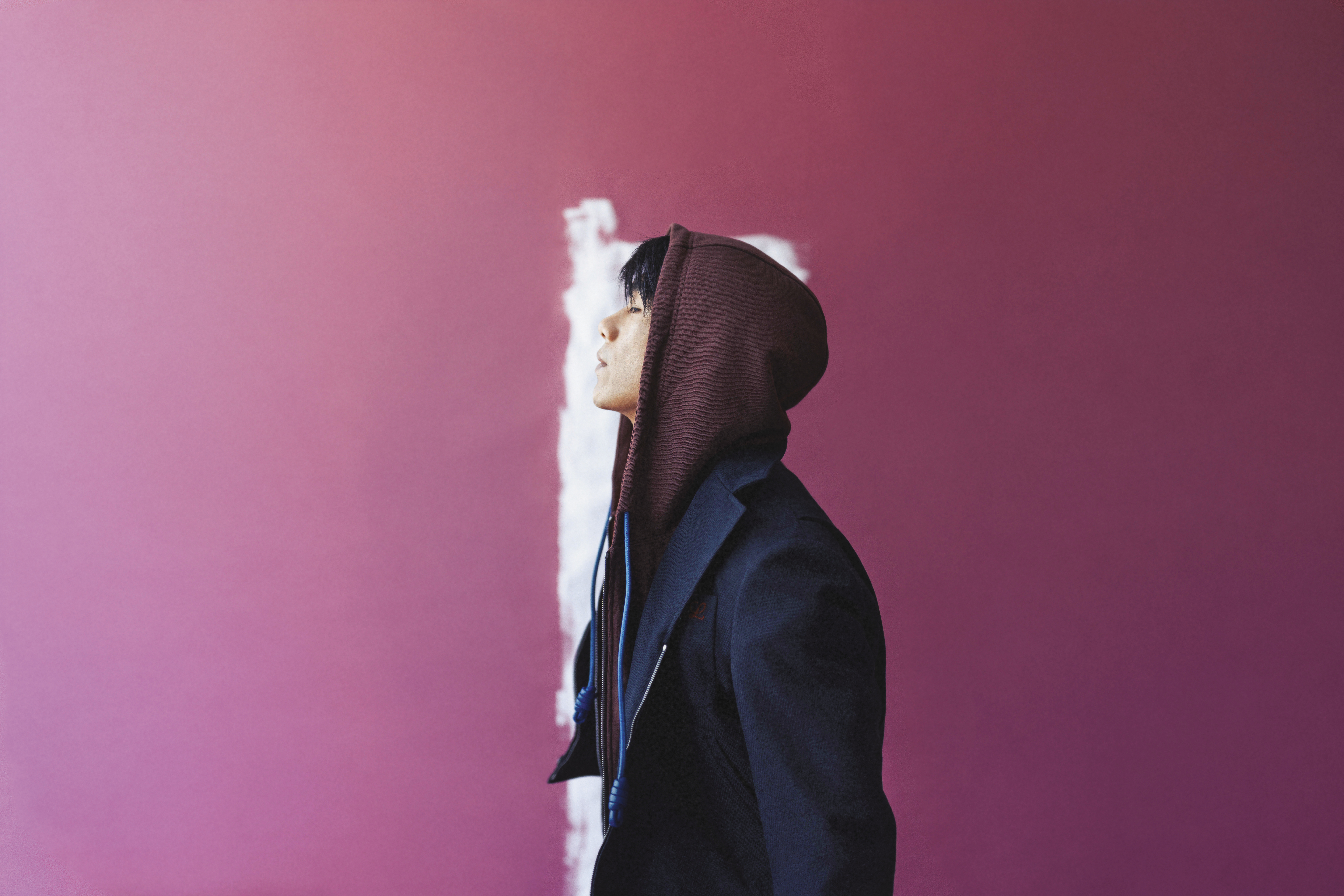 可能因為自己狀況帶來的體會，柯煒林發現自己的心可以好安靜喔，「像一根針掉下去發出的聲音都聽得到。」