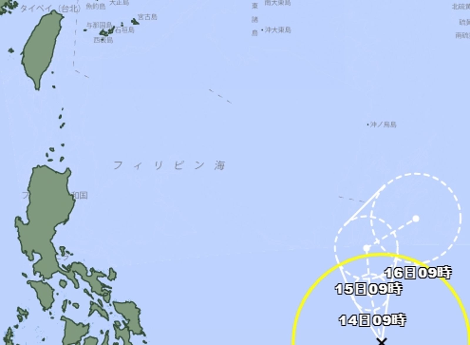 巴威才剛離開!海神颱風又生成 最新路徑曝光