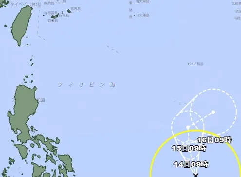 巴威才剛離開！海神颱風又生成　最新路徑曝光