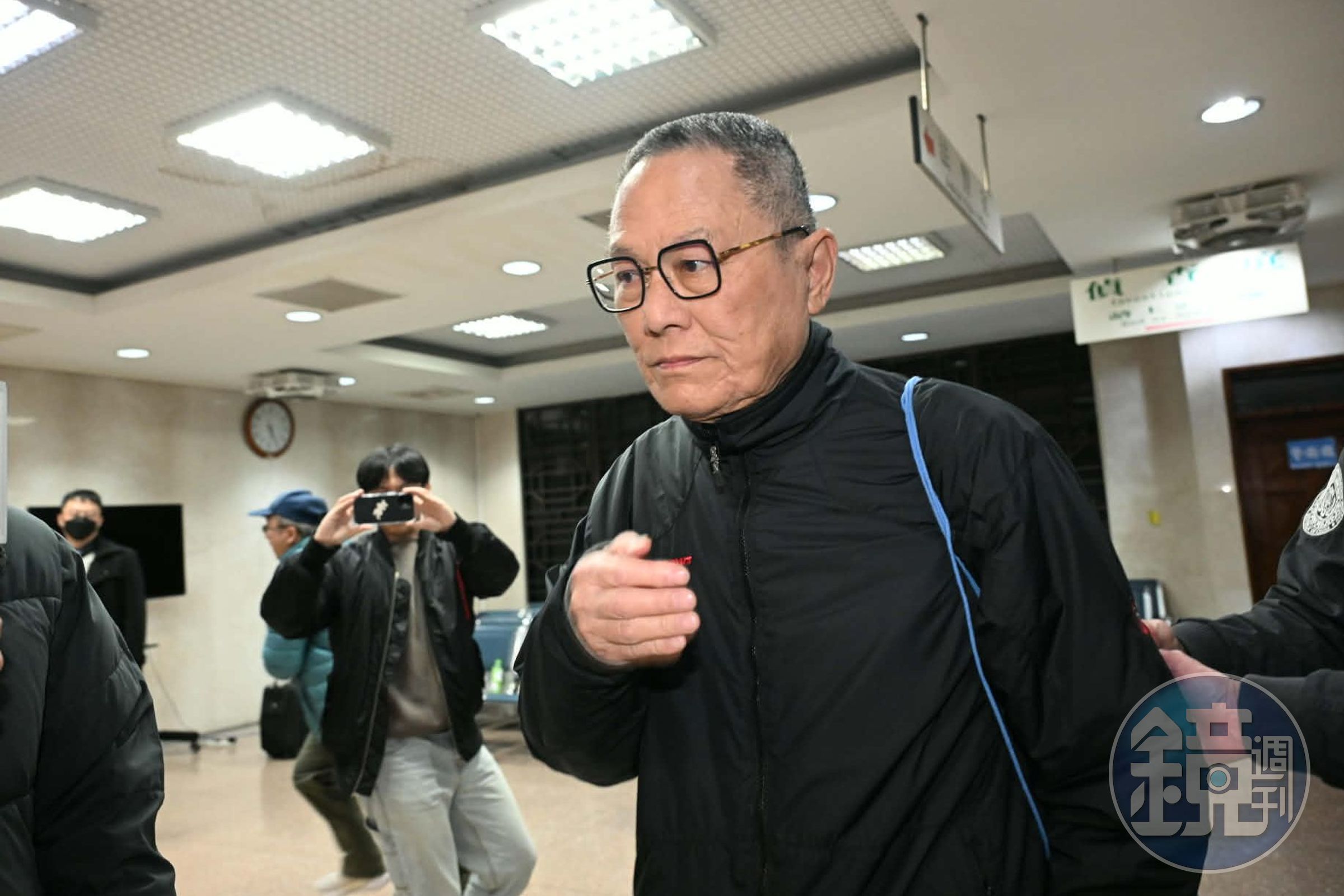 高金素梅辦公室主任張俊傑在逃亡前疑似曾找辦公室助理密會、交付物品，檢警持續追查其下落。（資料照）