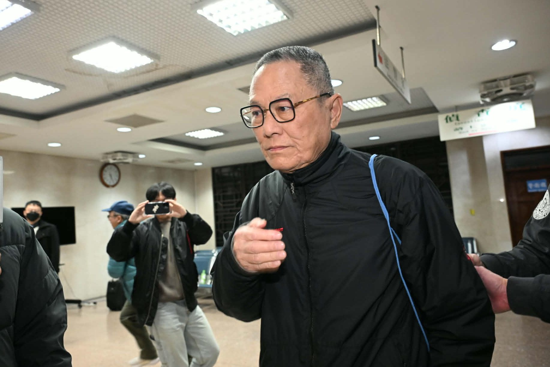 高金素梅的「大帳房」張俊傑,破壞電子手鐶、棄保潛逃,目前已遭通緝。(本刊資料照)