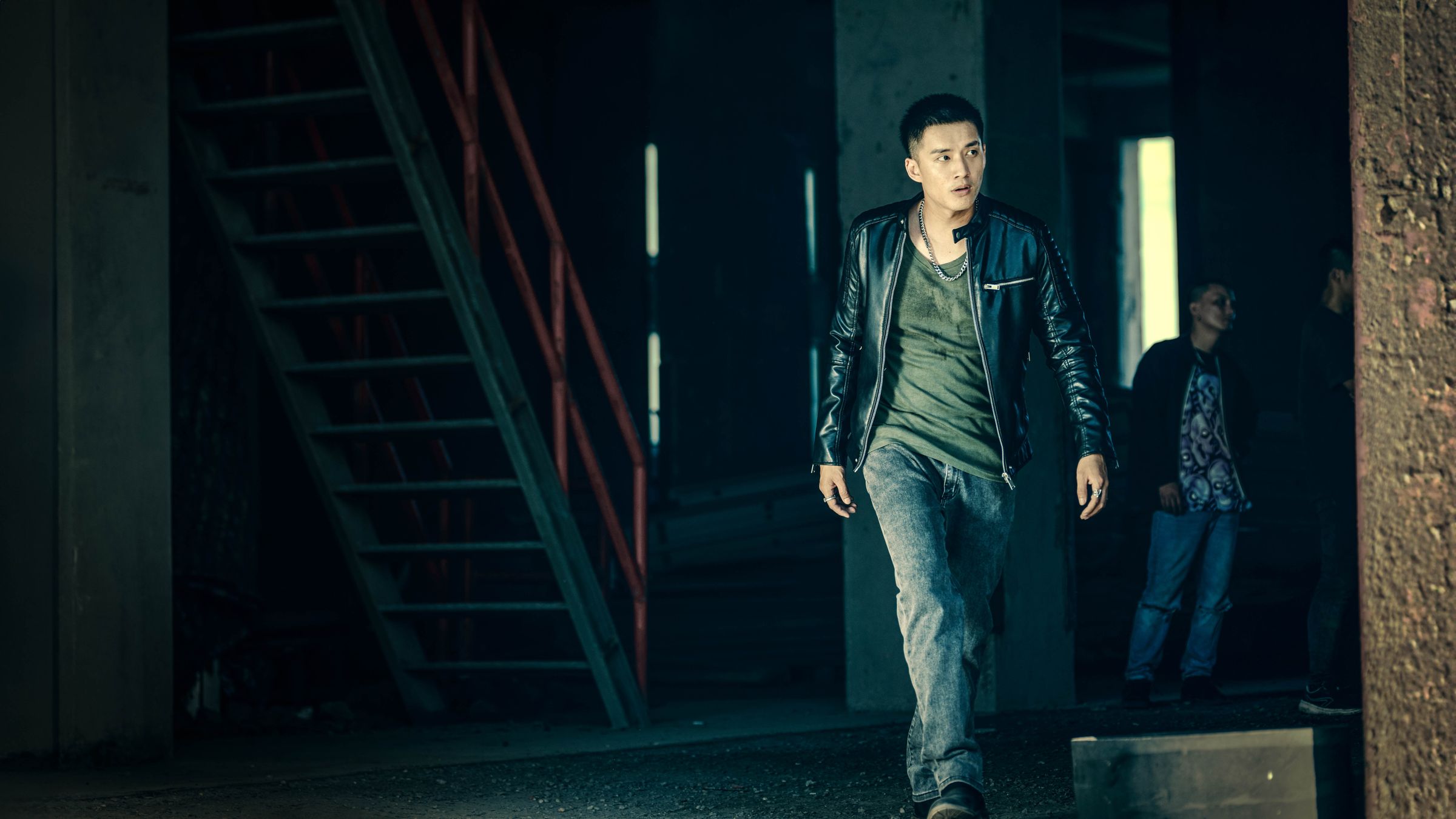 馬來西亞演員陳澤耀在《The Outlaw Doctor 化外之醫》首度挑戰反派角色。(公視提供)